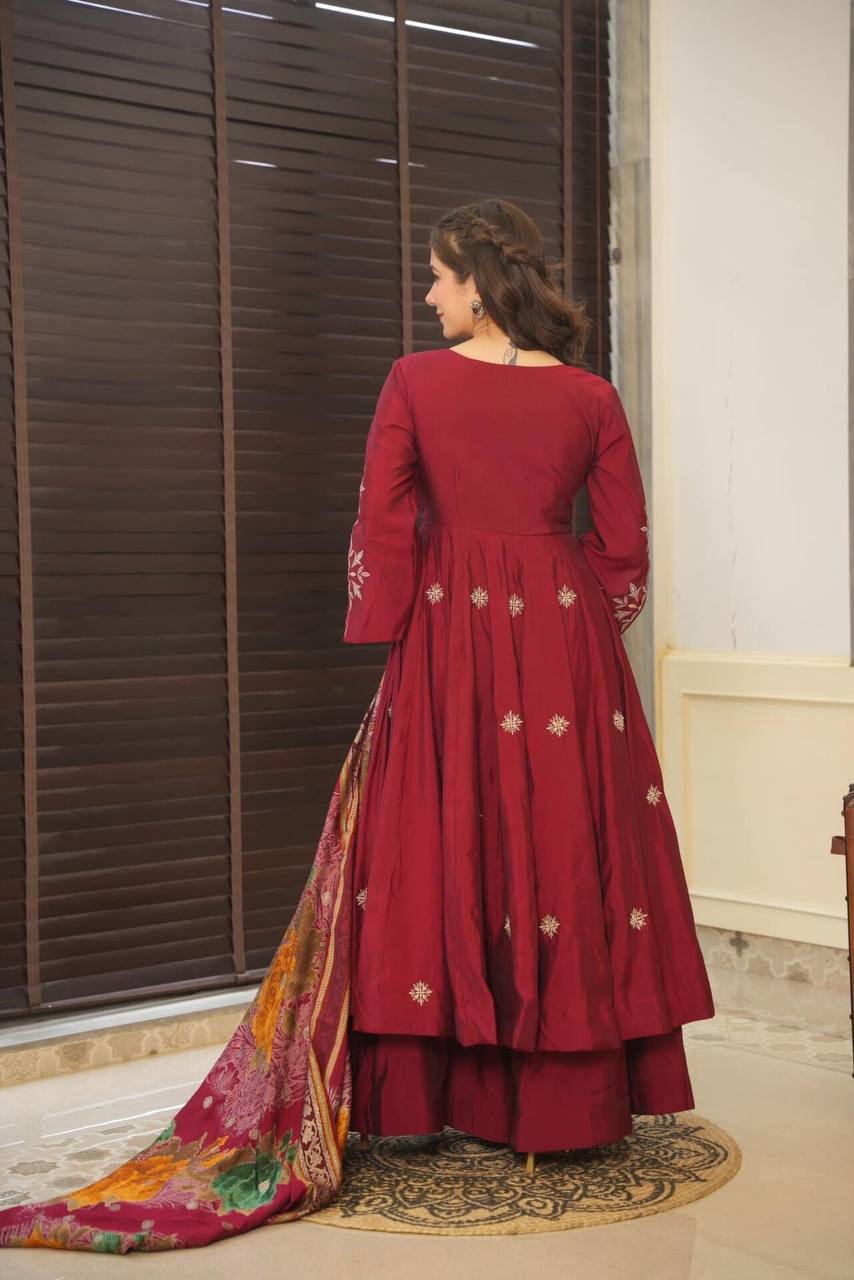 CHINON SILK ANARKLI DRESS