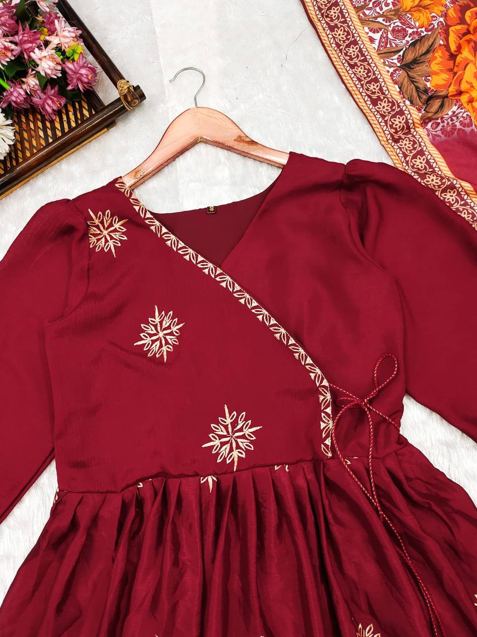 CHINON SILK ANARKLI DRESS