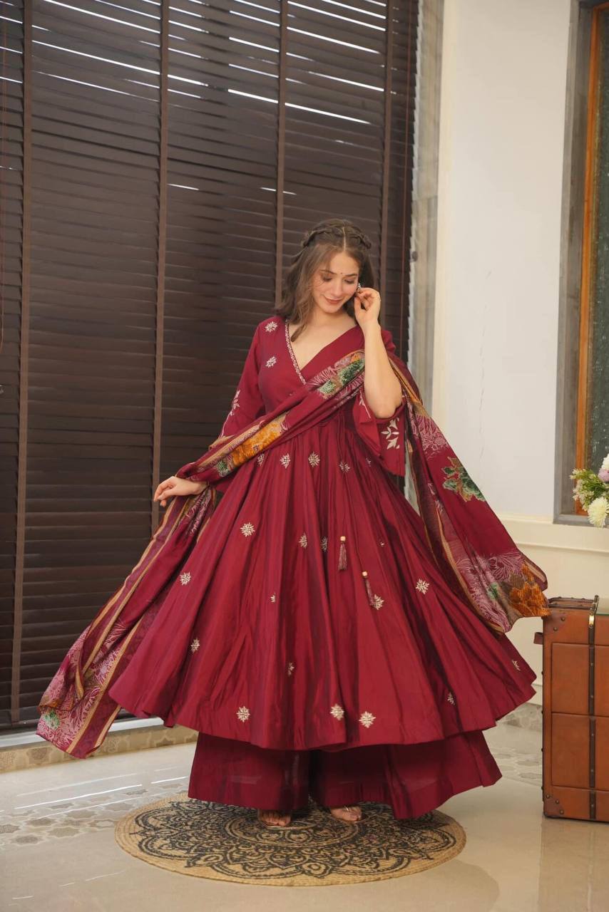 CHINON SILK ANARKLI DRESS
