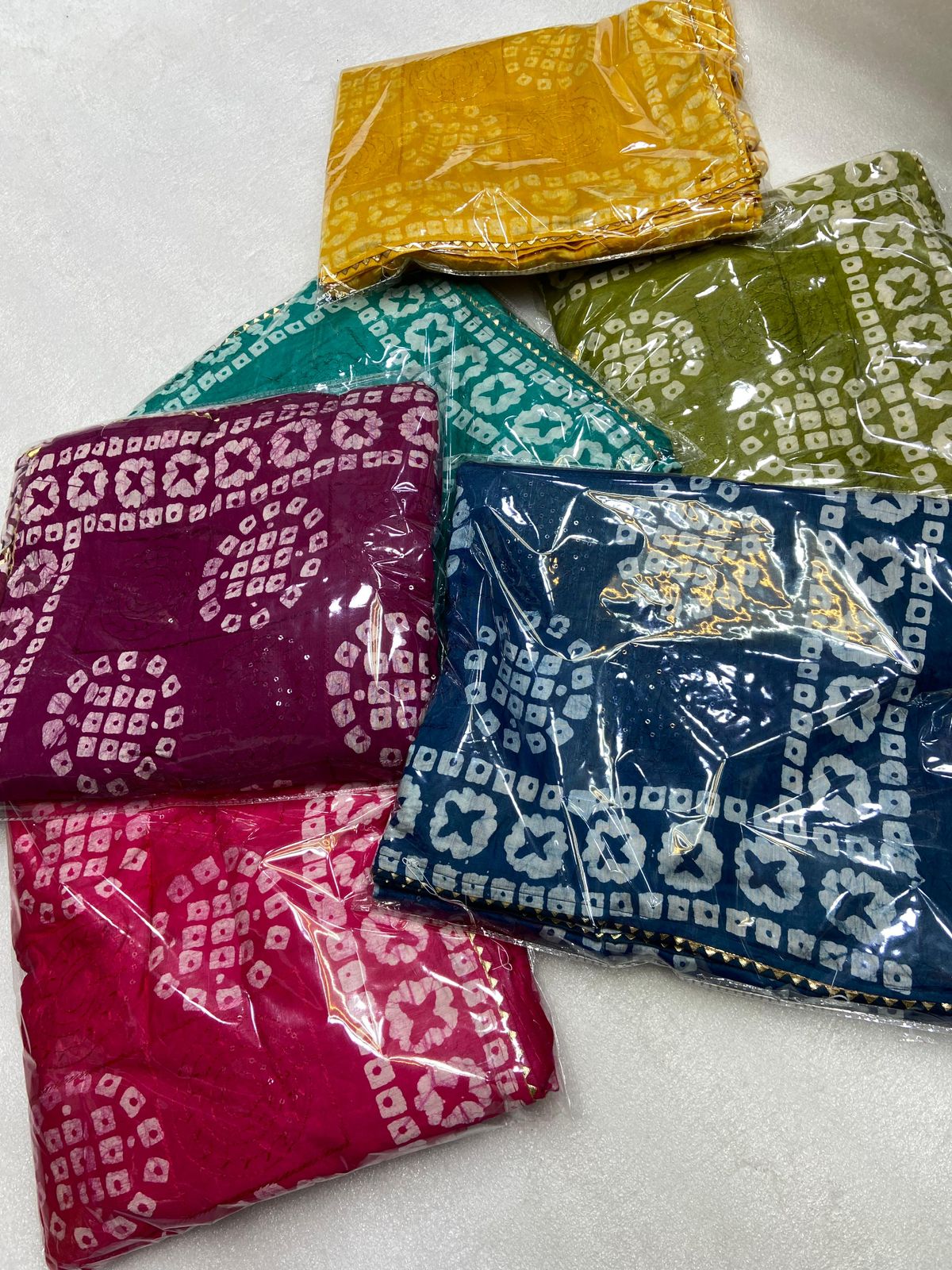 BATIK PRINT SAREE