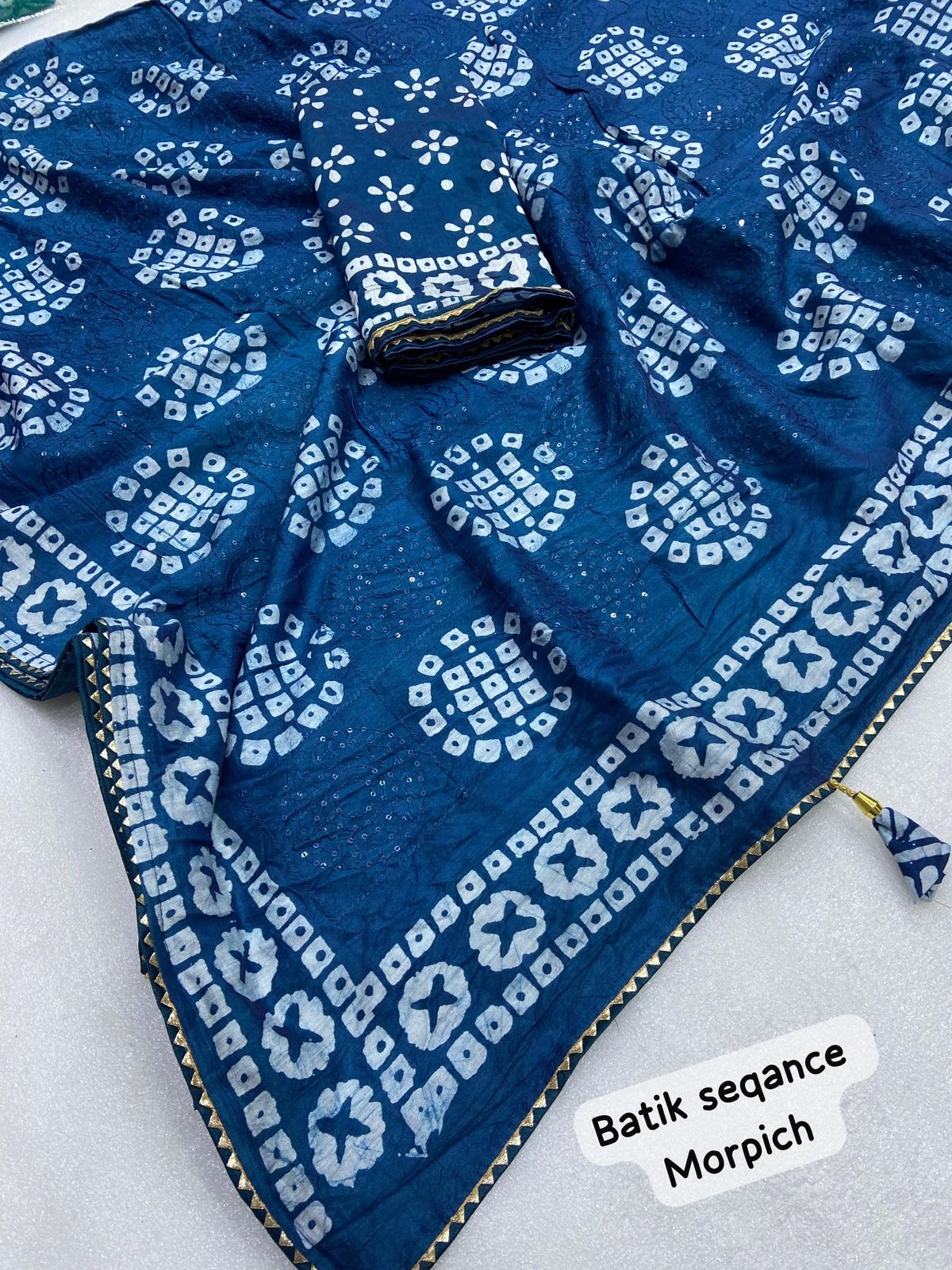 BATIK PRINT SAREE