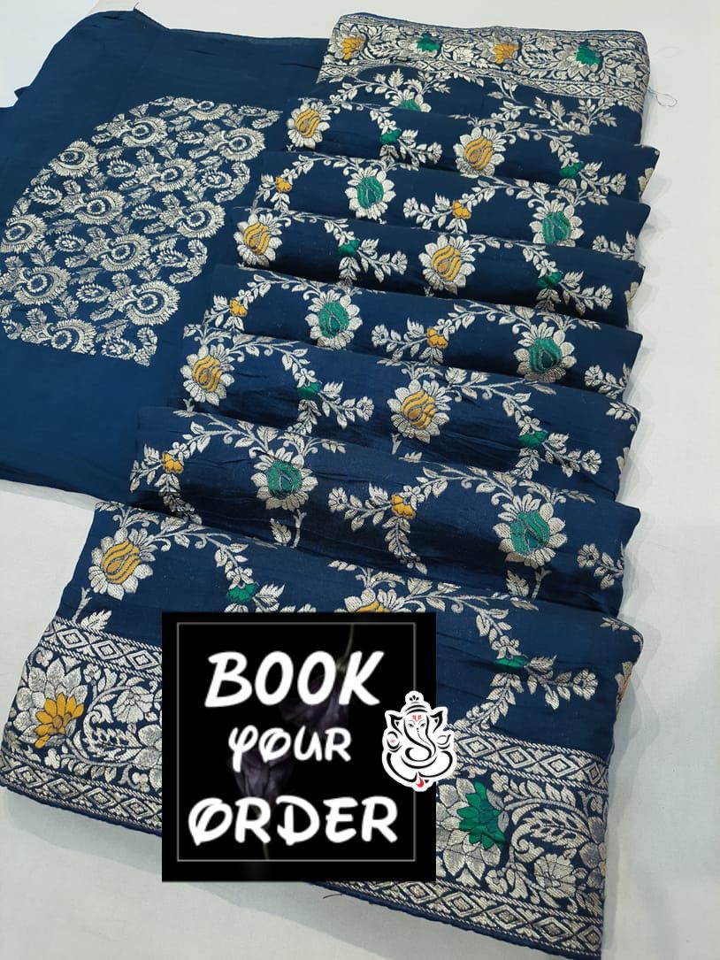 Banarasi Dola silk saree.