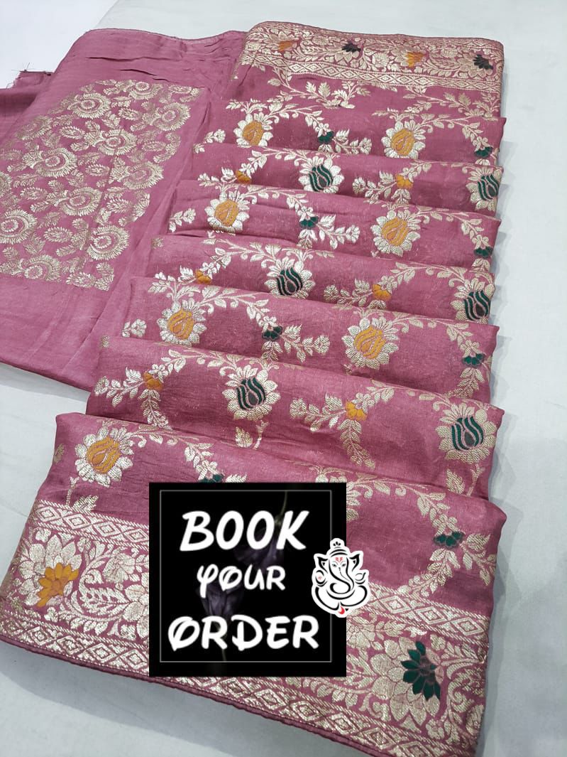 Banarasi Dola silk saree.