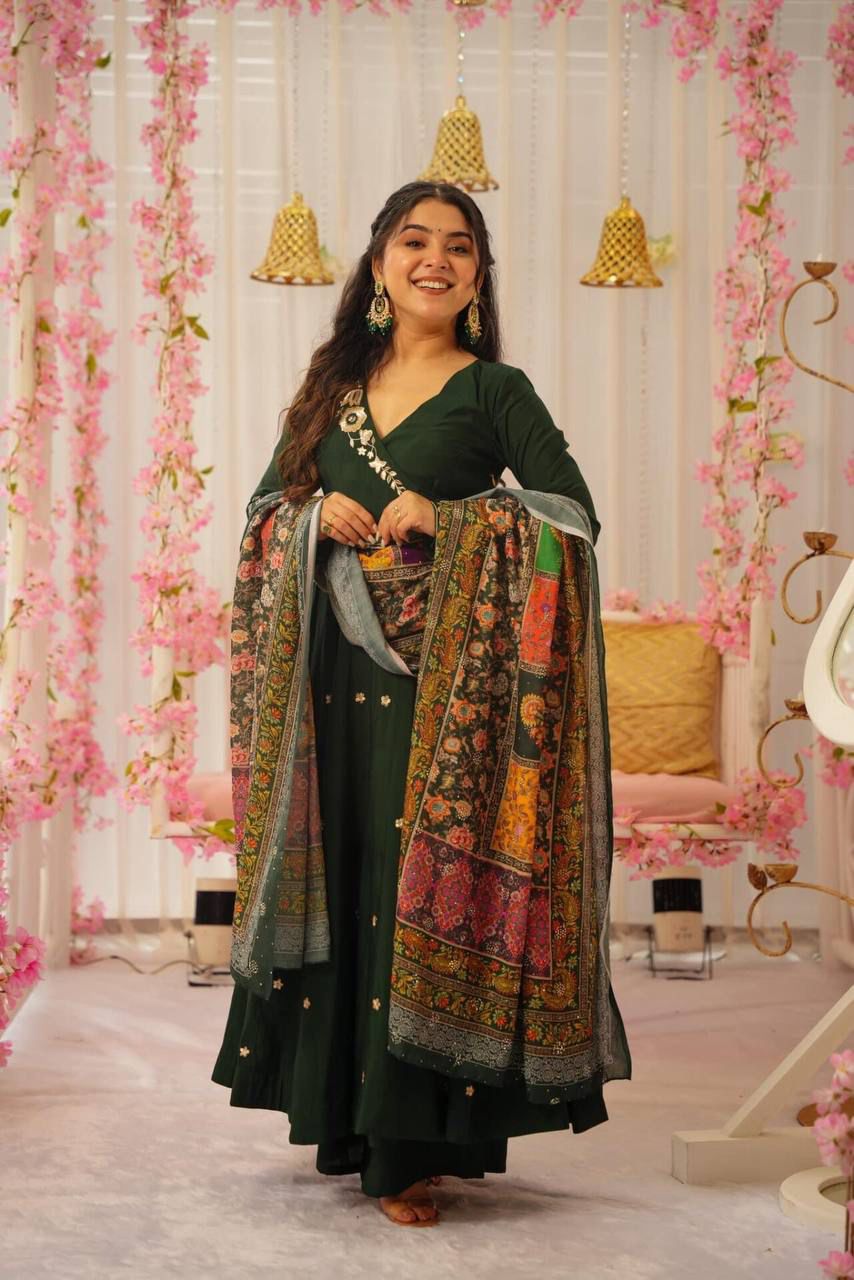 Chinnon Silk SUIT SET