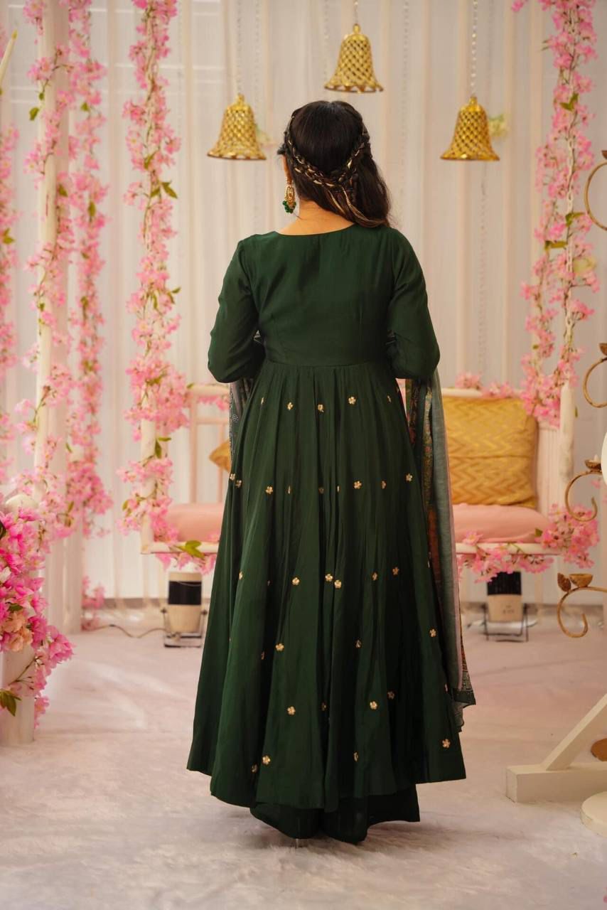 Chinnon Silk SUIT SET