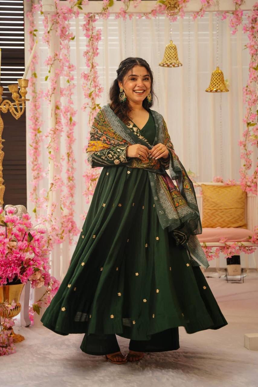 Chinnon Silk SUIT SET