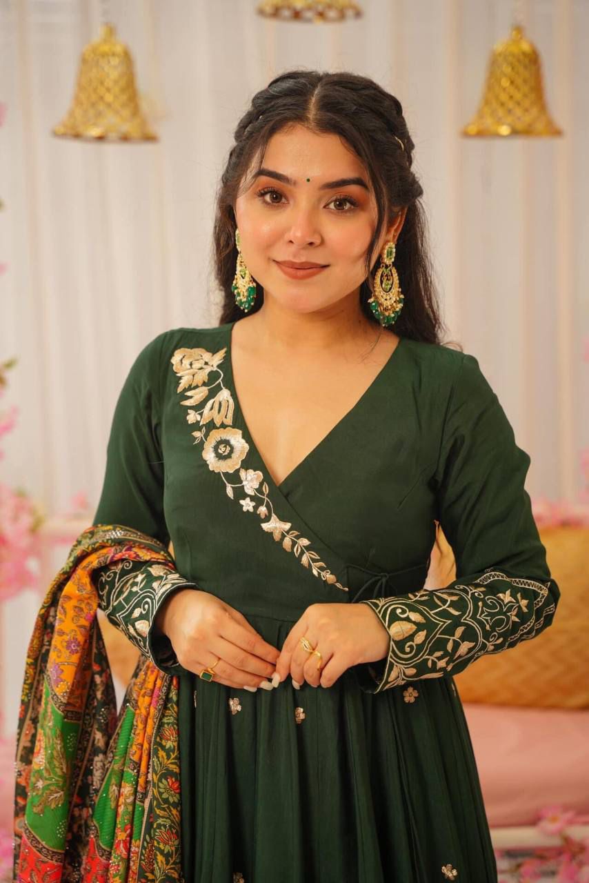 Chinnon Silk SUIT SET