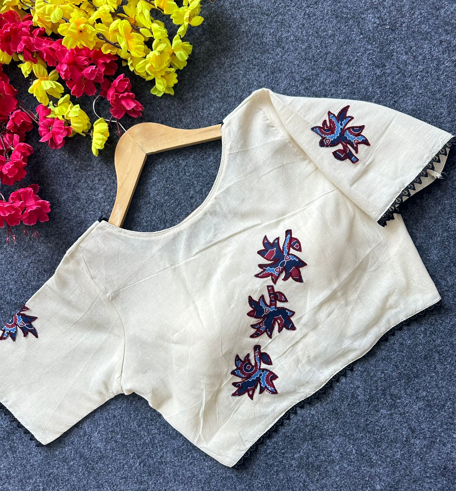 Pure Khadi Cotton Blouse