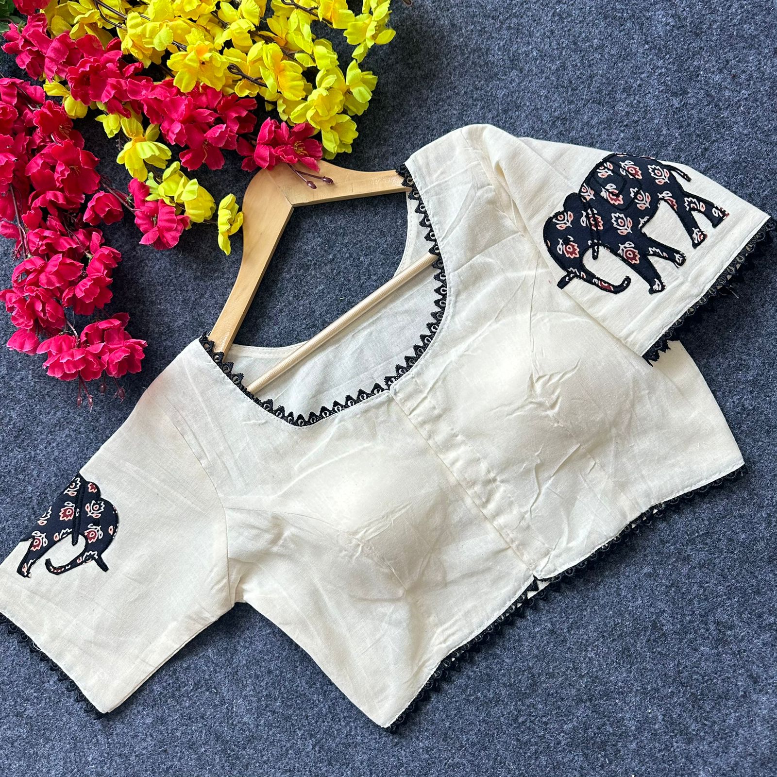 Pure Khadi Cotton Blouse