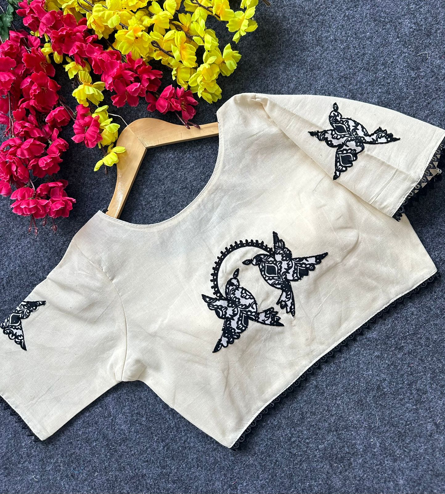Pure Khadi Cotton Blouse