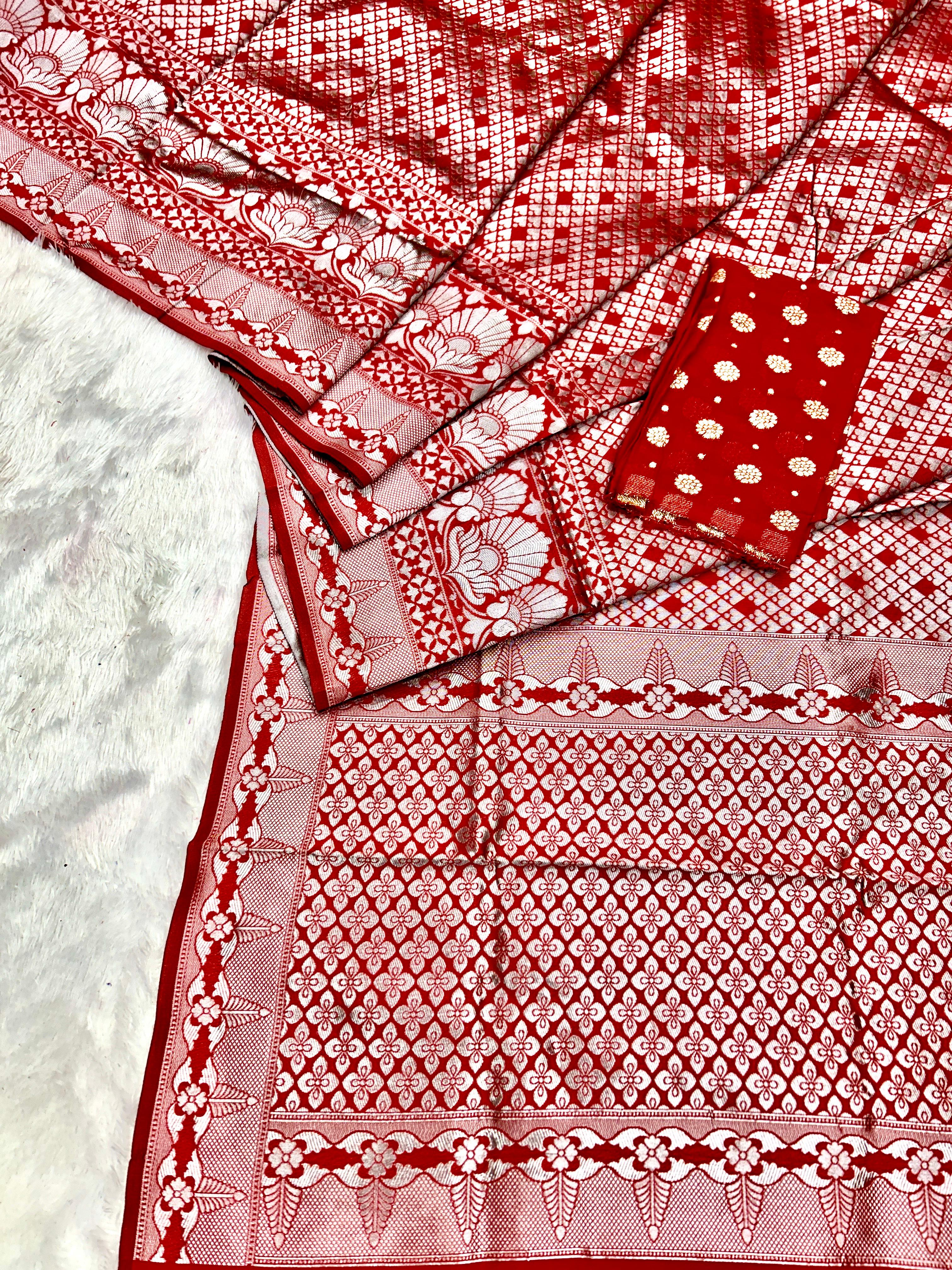 Karwa Chauth  special silk saree