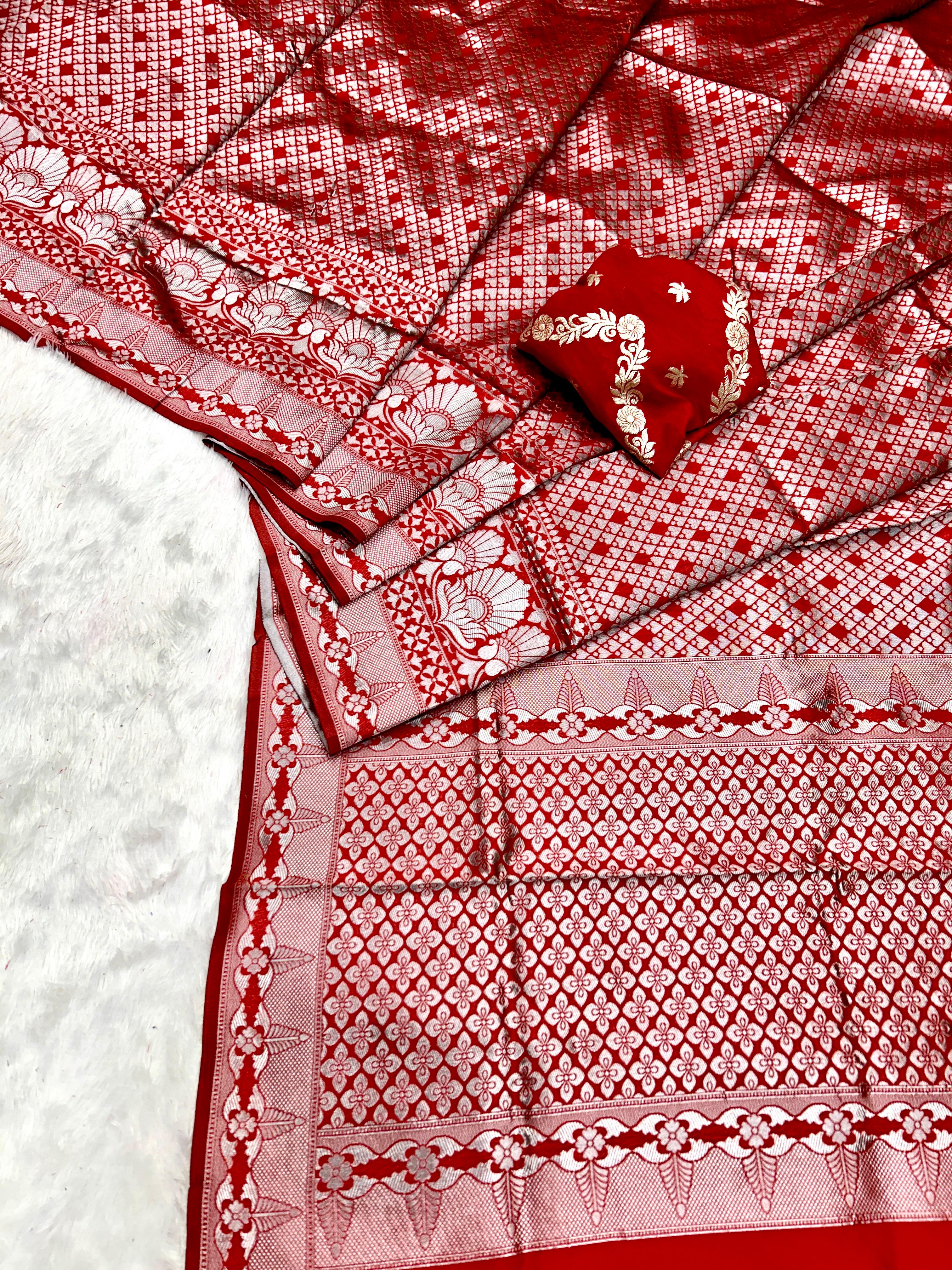 Karwa Chauth  special silk saree
