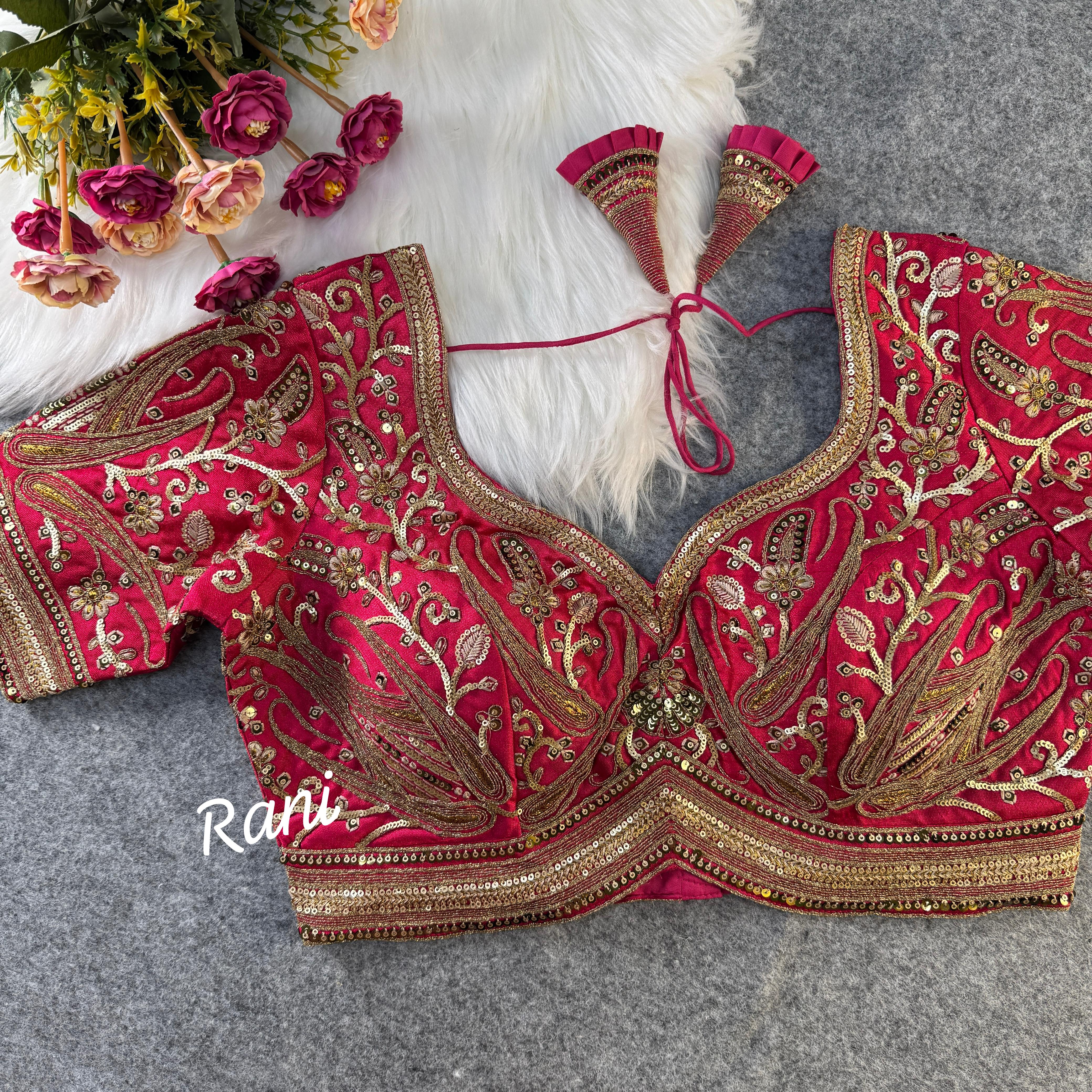 Heavy Pure Soft Italian Slub Silk With Tricot Fuising .🔱