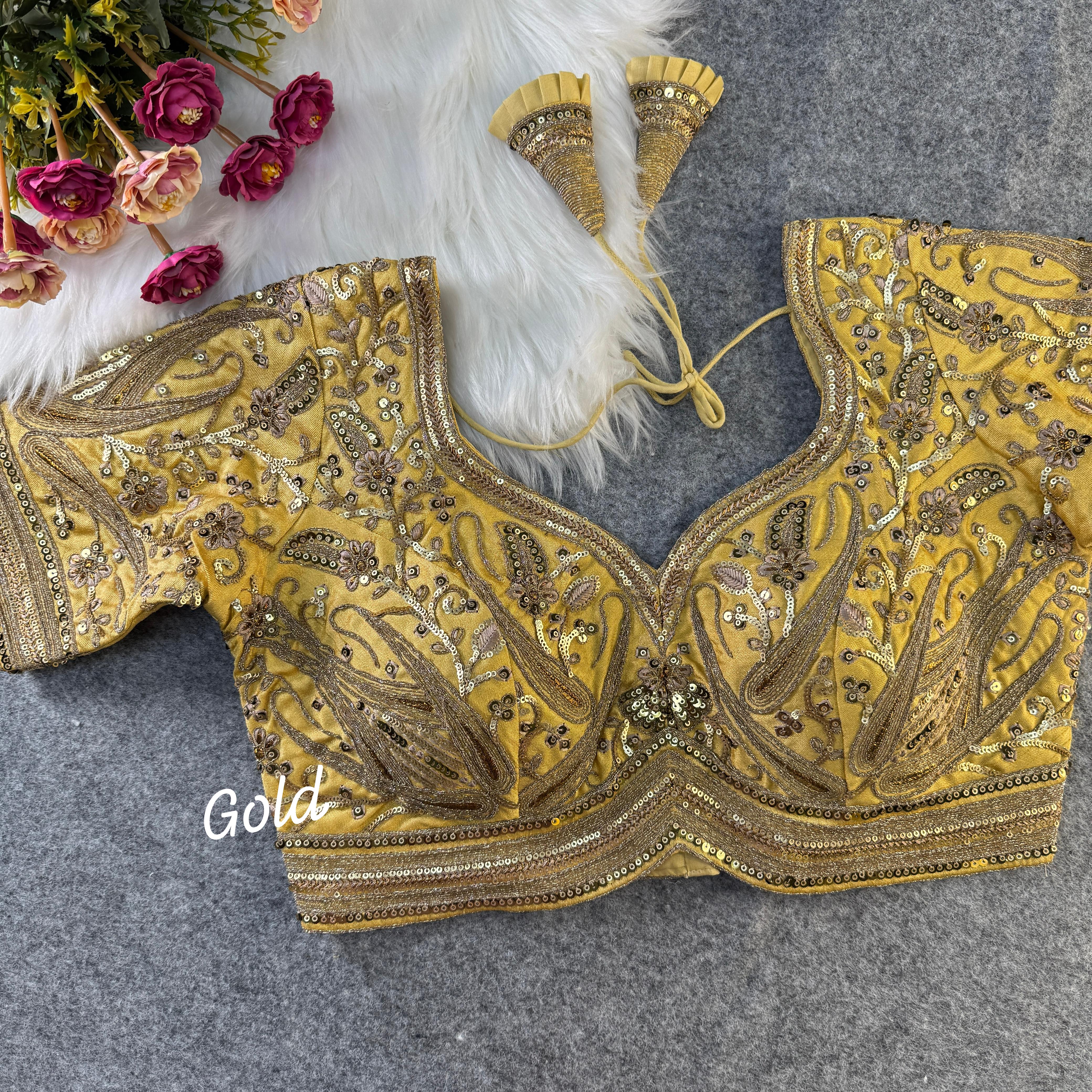 Heavy Pure Soft Italian Slub Silk With Tricot Fuising .🔱