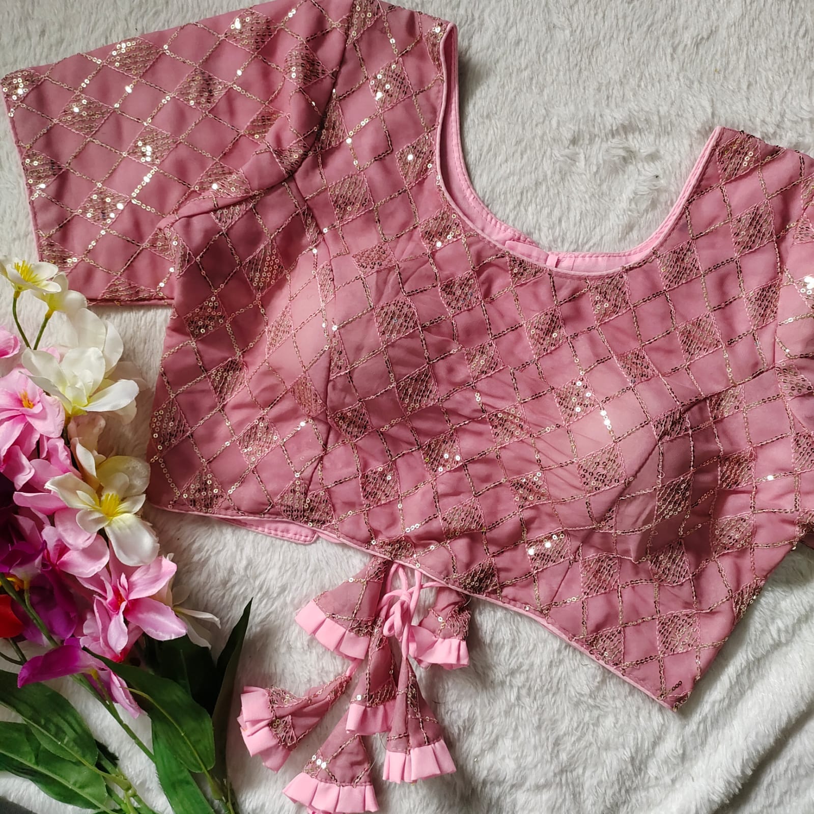 Heavy Georgette Work