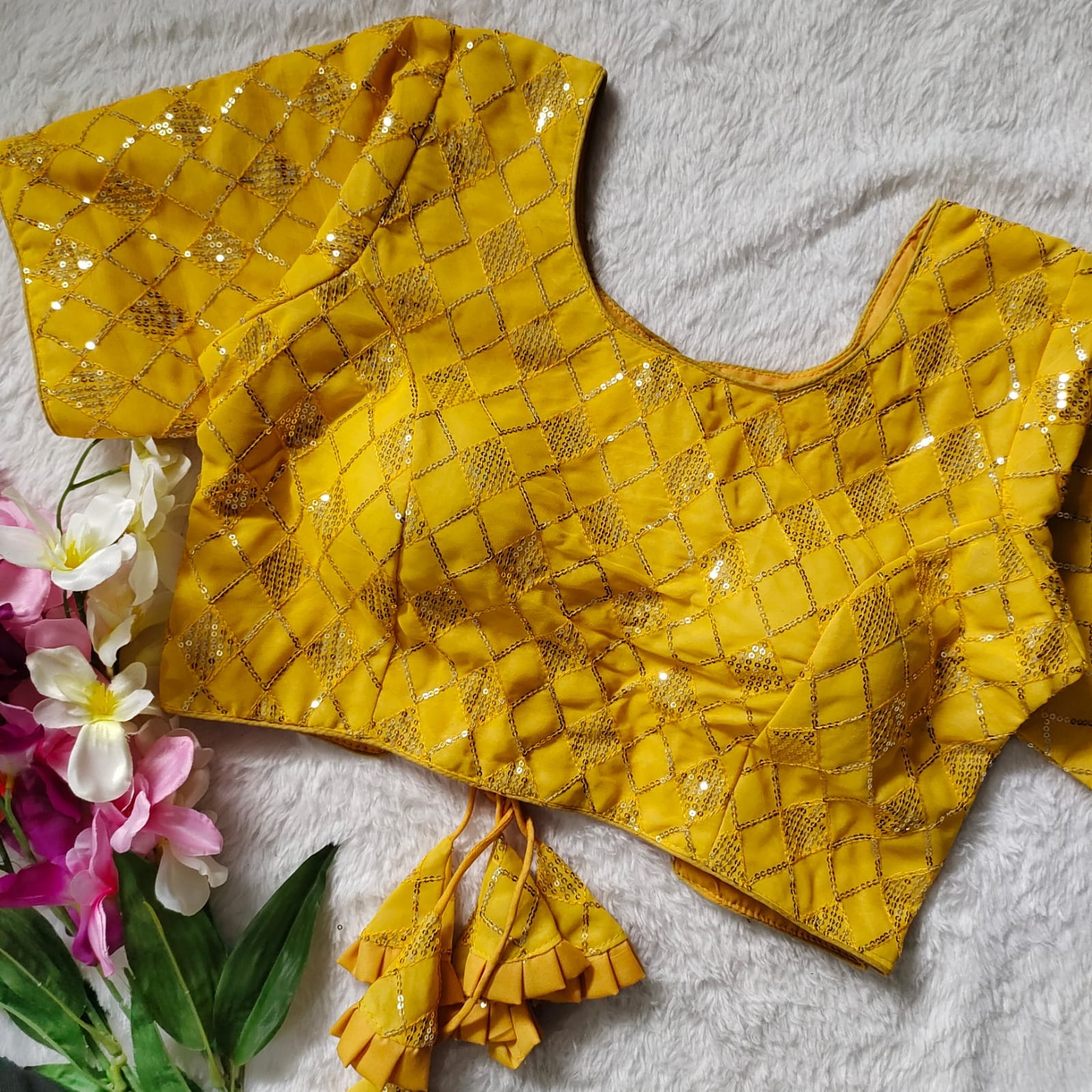 Heavy Georgette Work