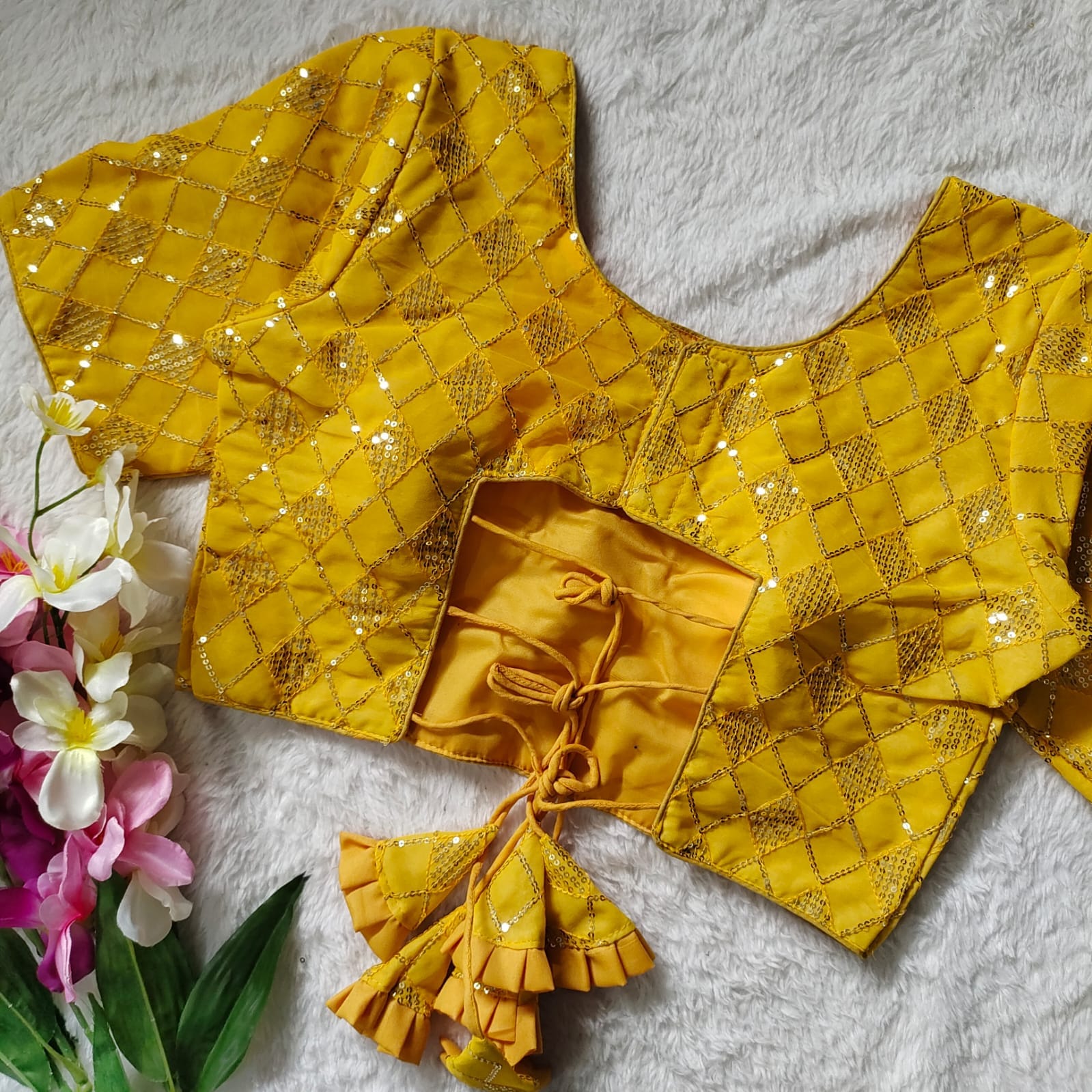Heavy Georgette Work
