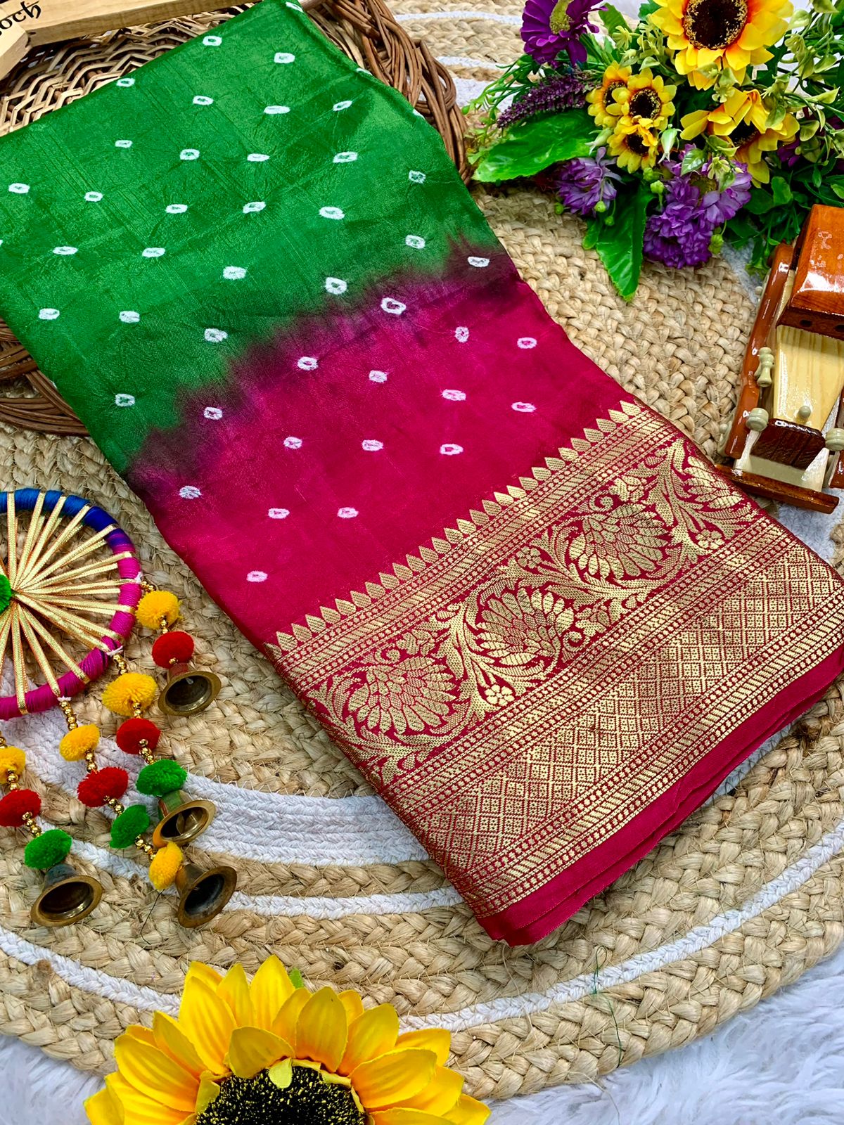 Hathi mor Kanjiwarm pretty and beautiful boutique series 😍👗🧵