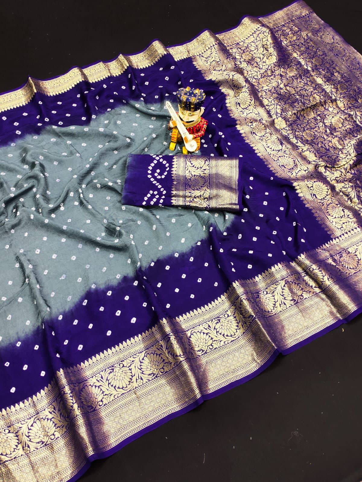Hathi mor Kanjiwarm pretty and beautiful boutique series 😍👗🧵