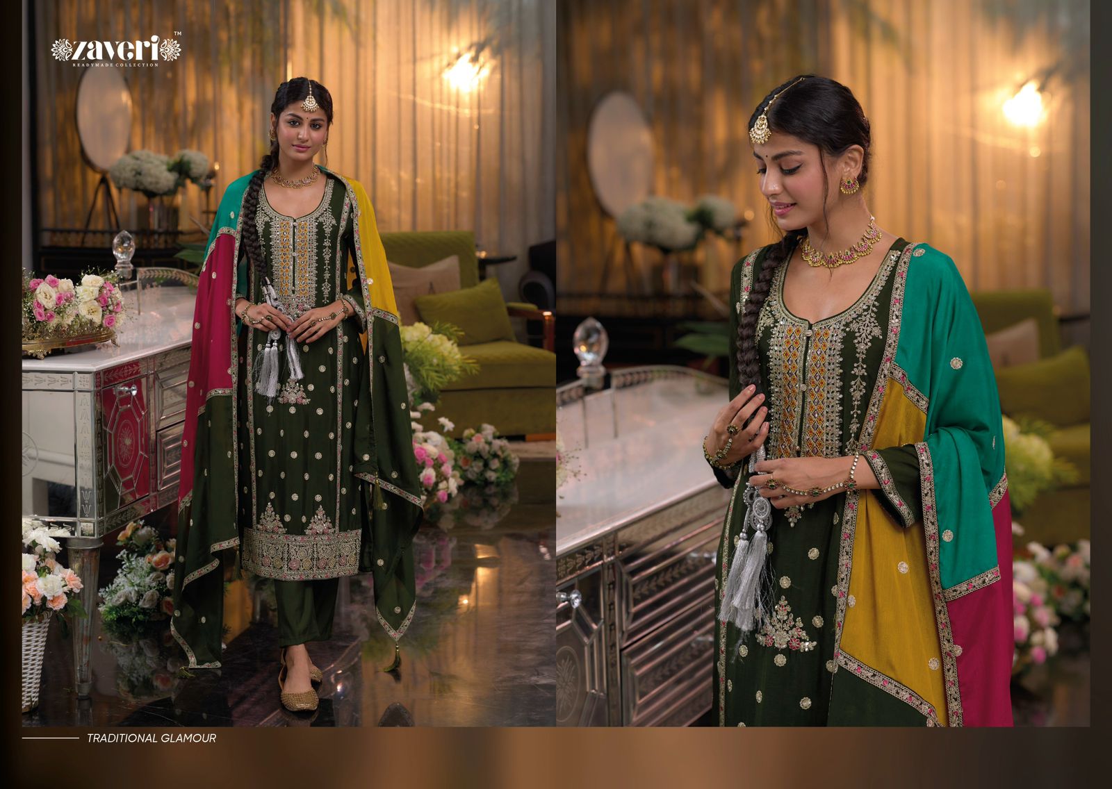 ZAVERI WOMAN BEAUTY