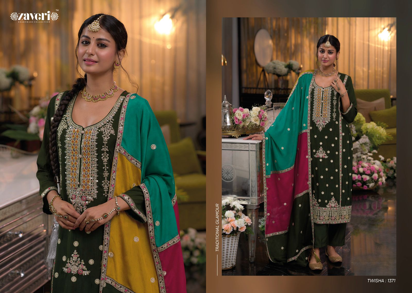 ZAVERI WOMAN BEAUTY