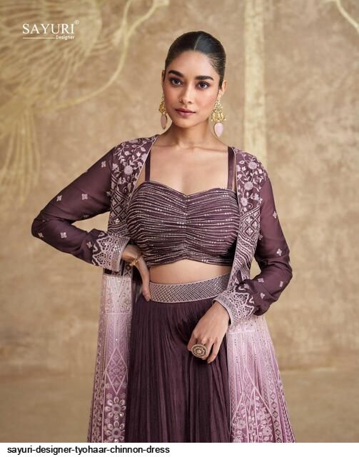 SAYURI DESIGNER TYOHAAR CHINNON DRESS