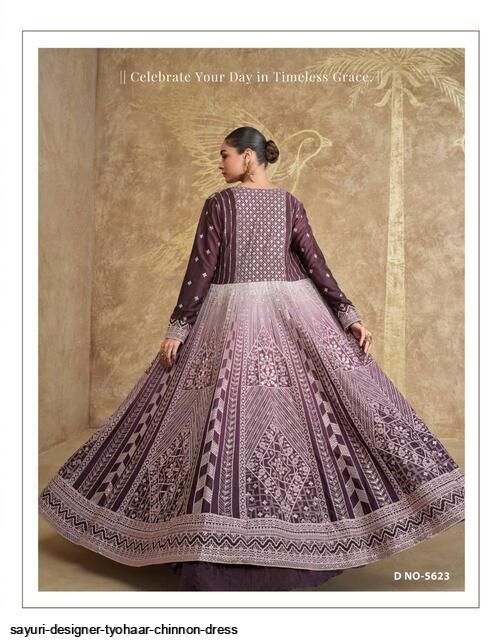 SAYURI DESIGNER TYOHAAR CHINNON DRESS