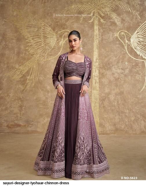SAYURI DESIGNER TYOHAAR CHINNON DRESS