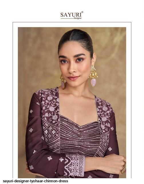SAYURI DESIGNER TYOHAAR CHINNON DRESS