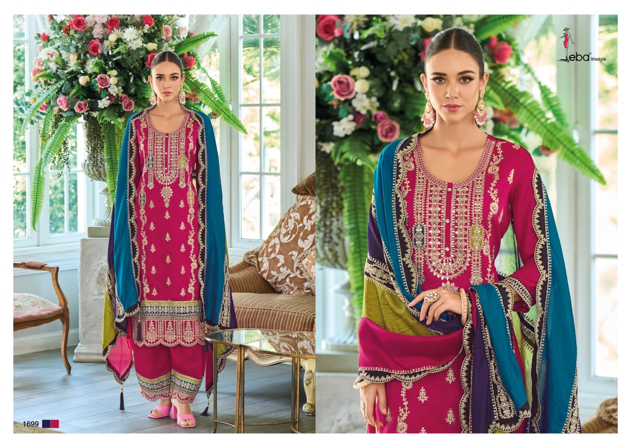 Rayana  premium silk emboidery work