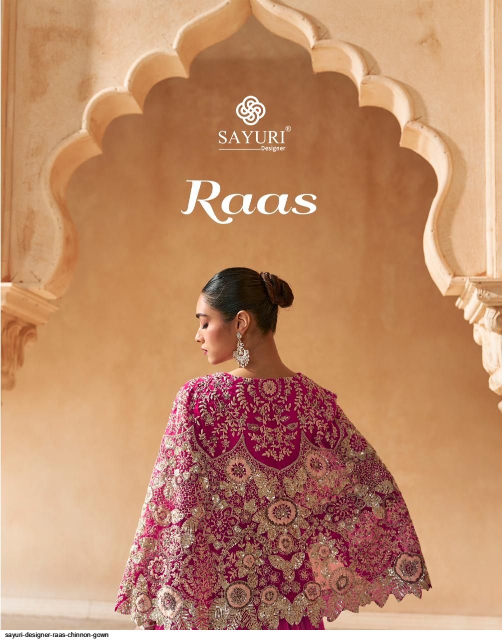 SAYURI DESIGNER RAAS CHINNON GOWN