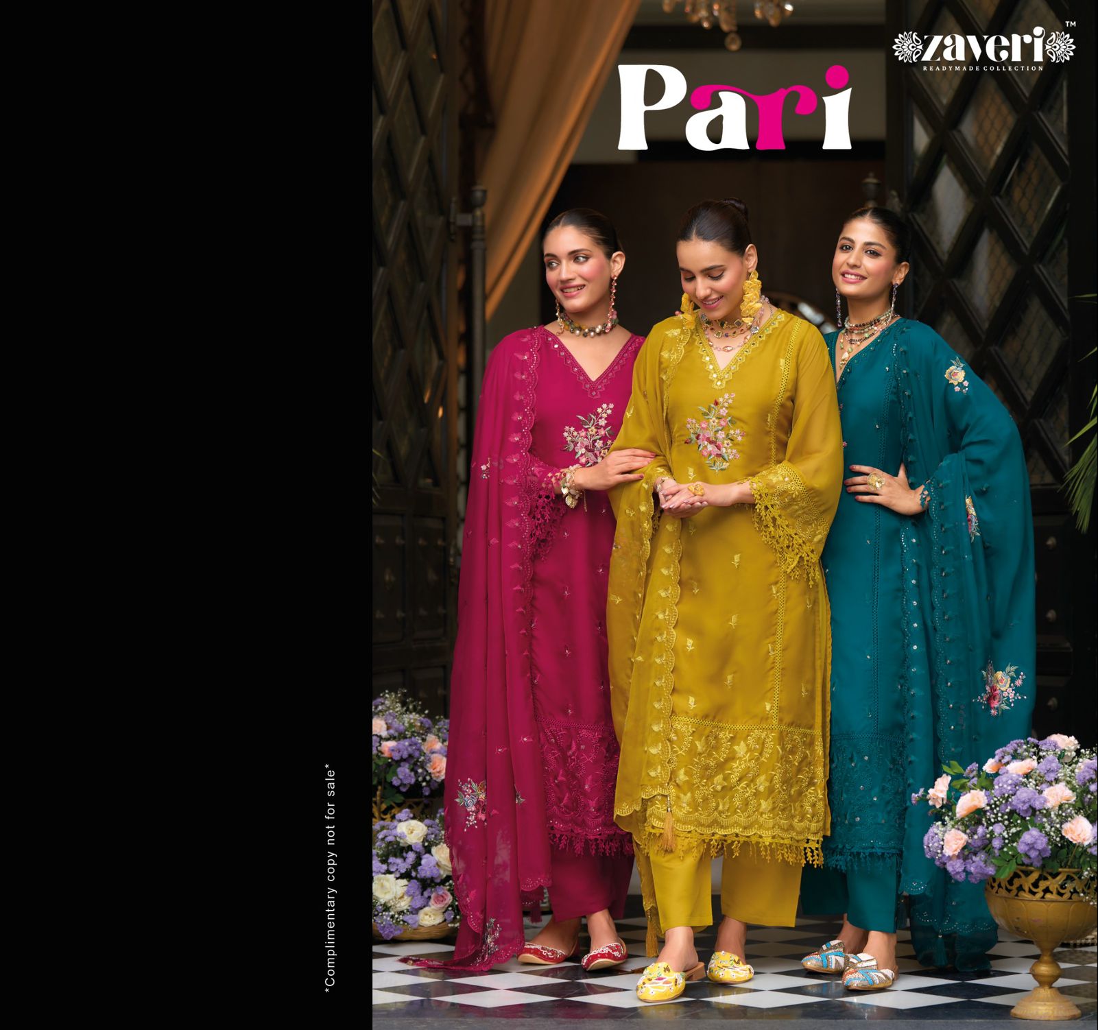 ZAVERI present new