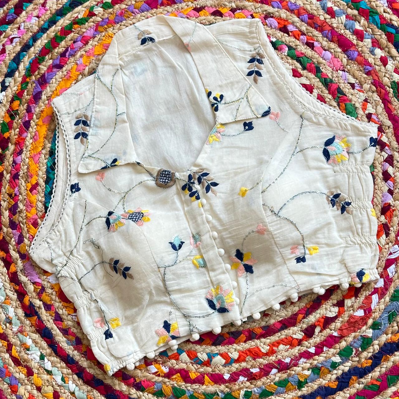 First time in surat we are presenting stretchable blouse in pure cotton fabric at Blousewala 
