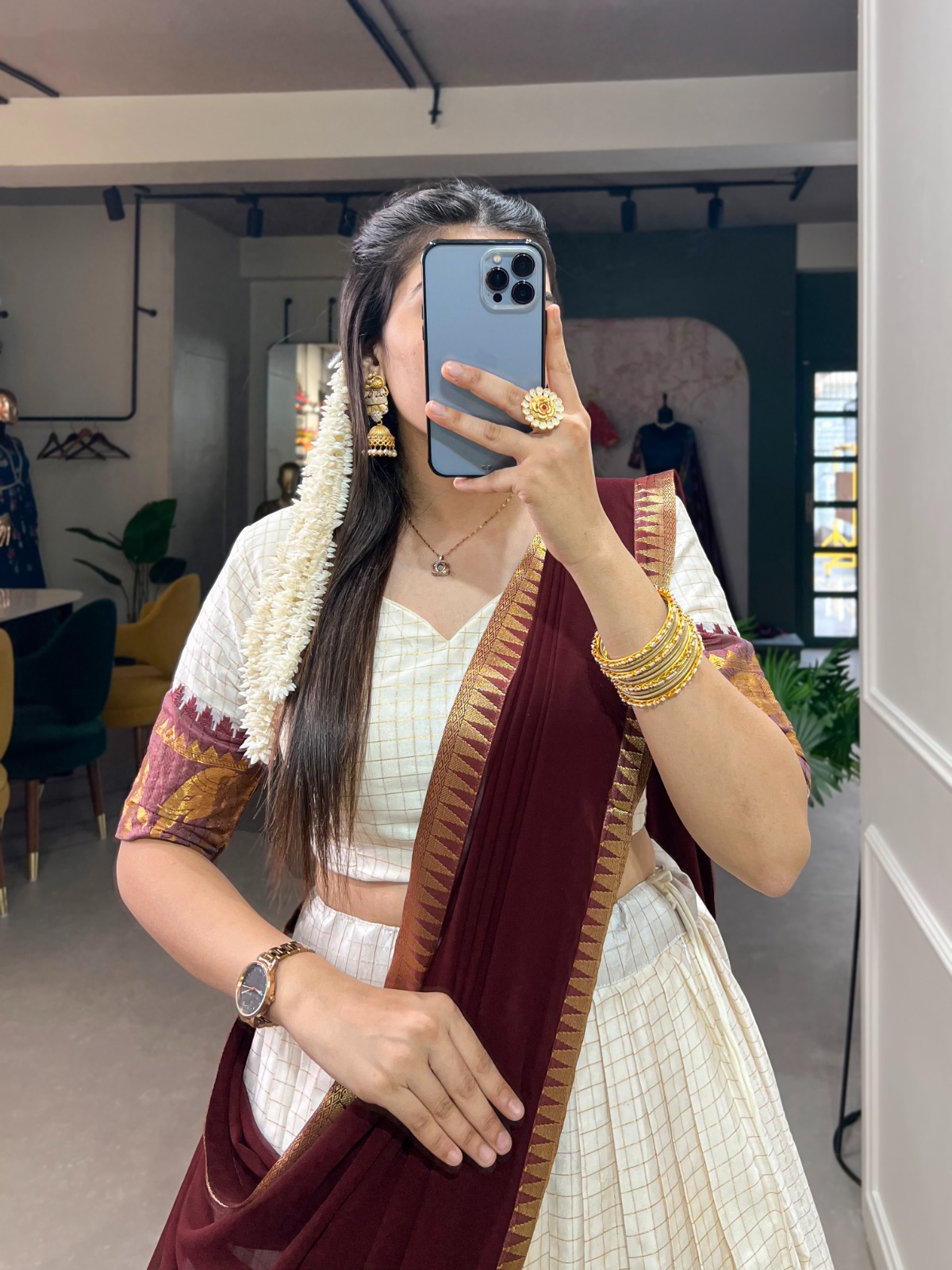 Reyon chaniya choli with fancy blouse with Duptta💃