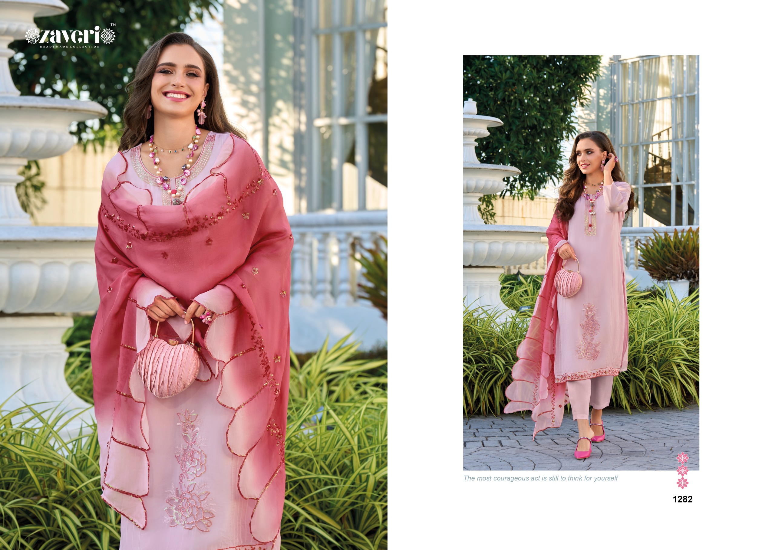 Zaveri presents new collection