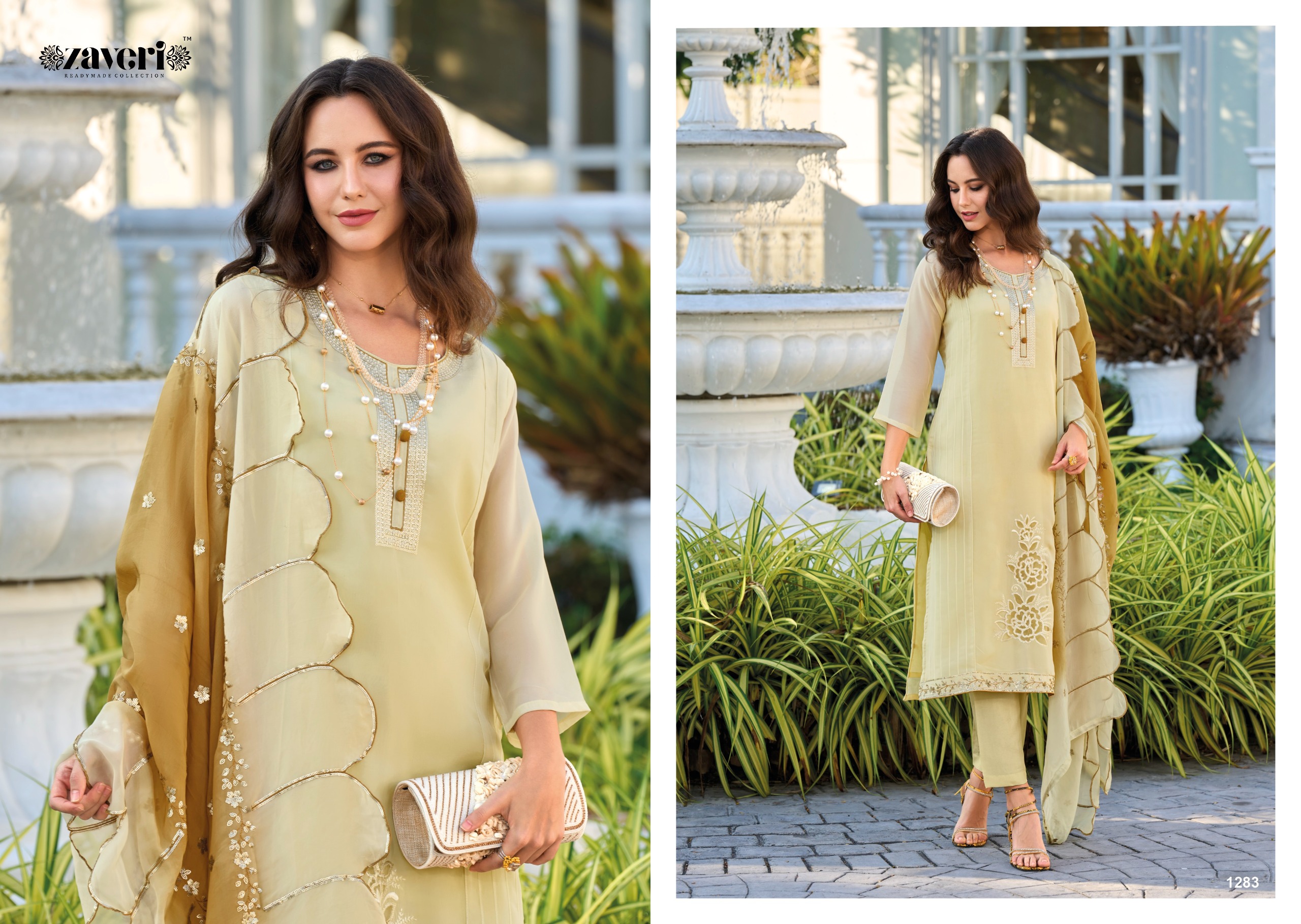 Zaveri presents new collection