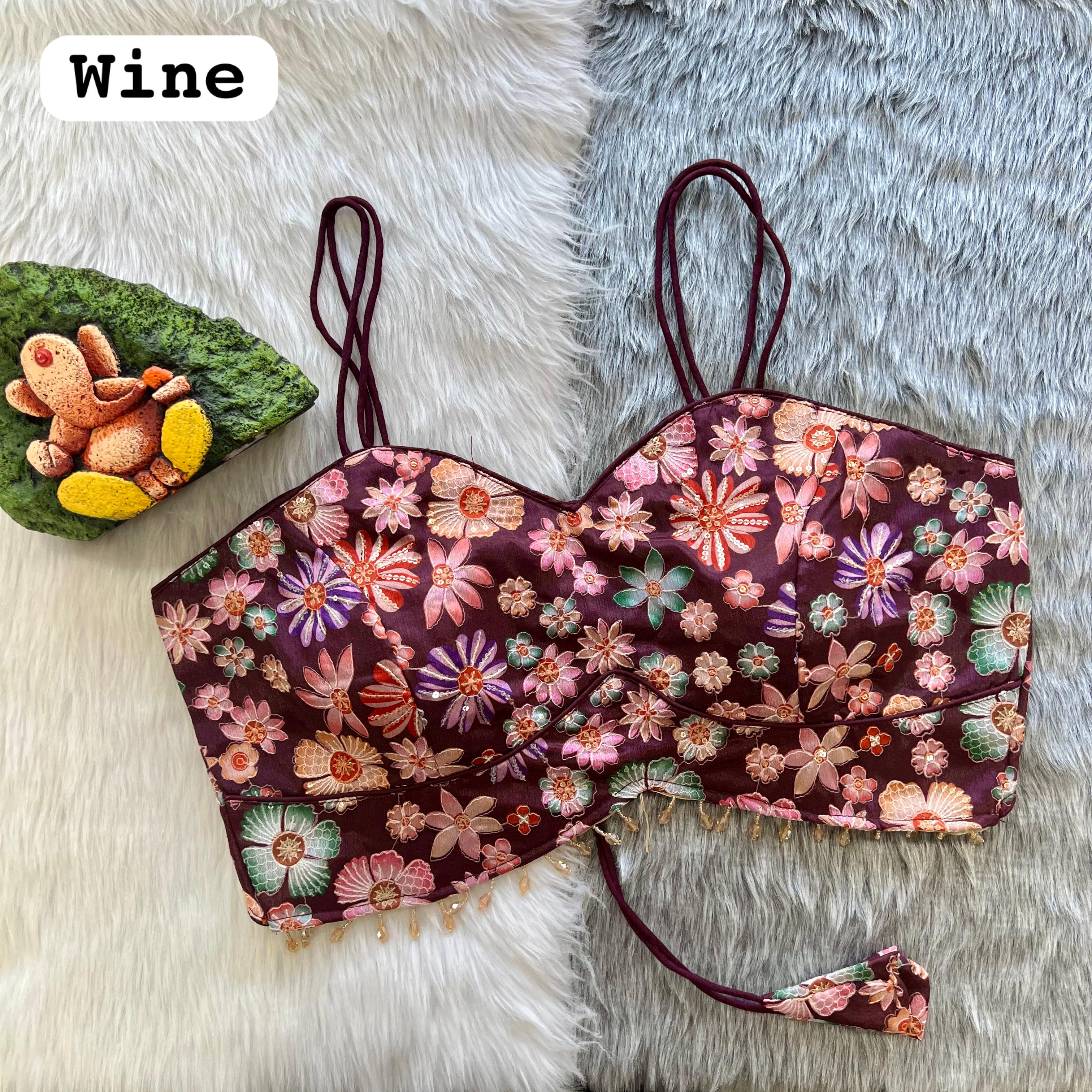 ♥️ NEW NOODLES STRIPS WESTERN BLOUSE❤️