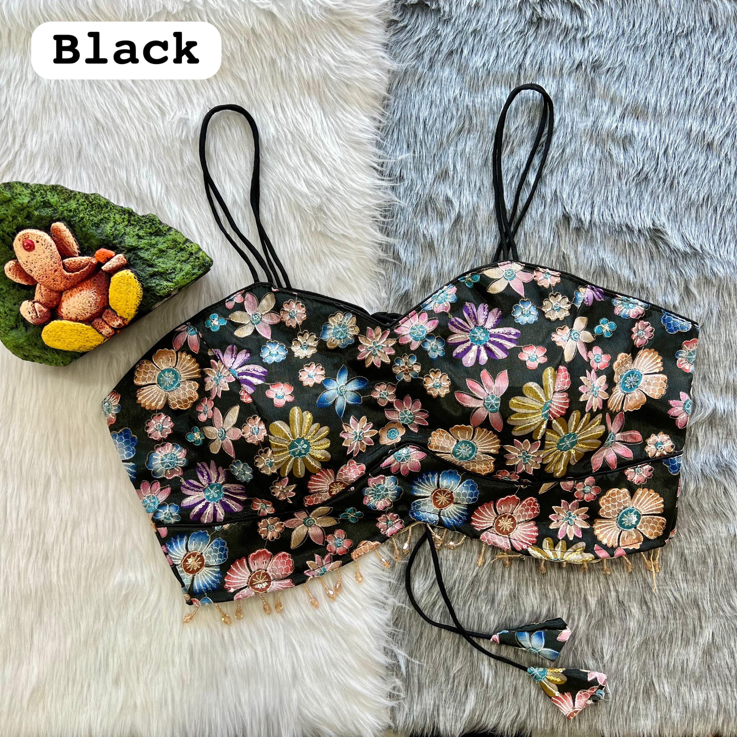 ♥️ NEW NOODLES STRIPS WESTERN BLOUSE❤️