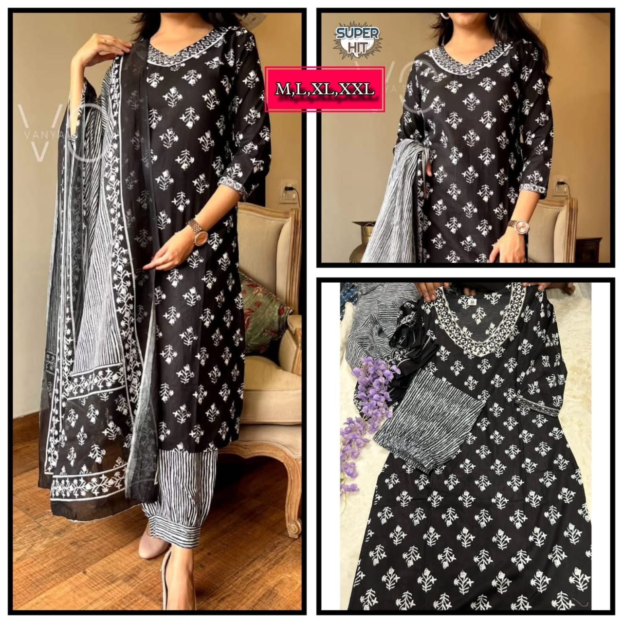 kurti pent with dupata