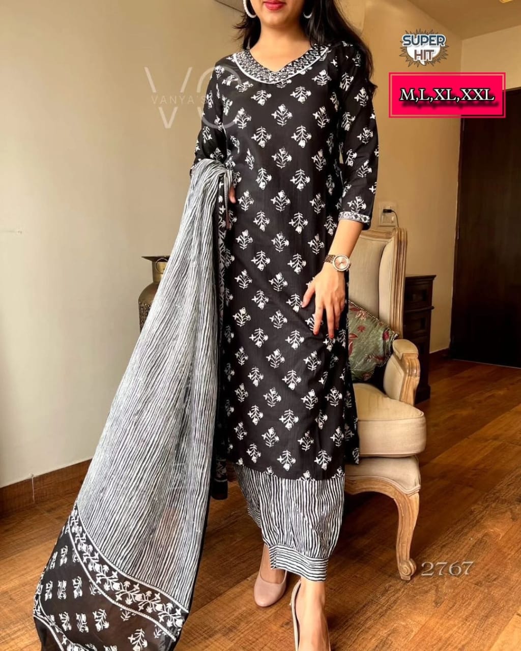 kurti pent with dupata