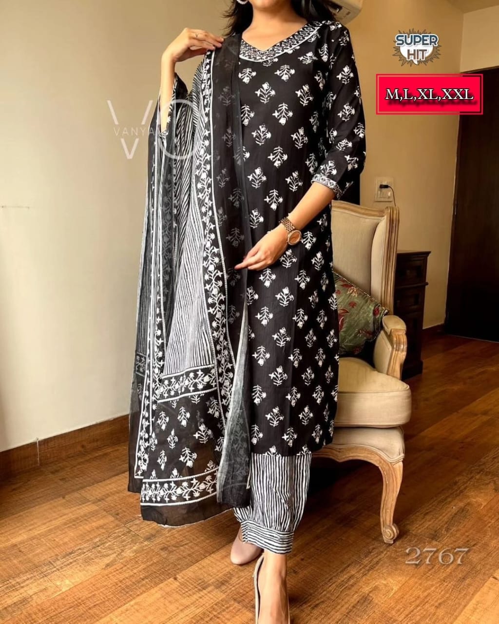 kurti pent with dupata