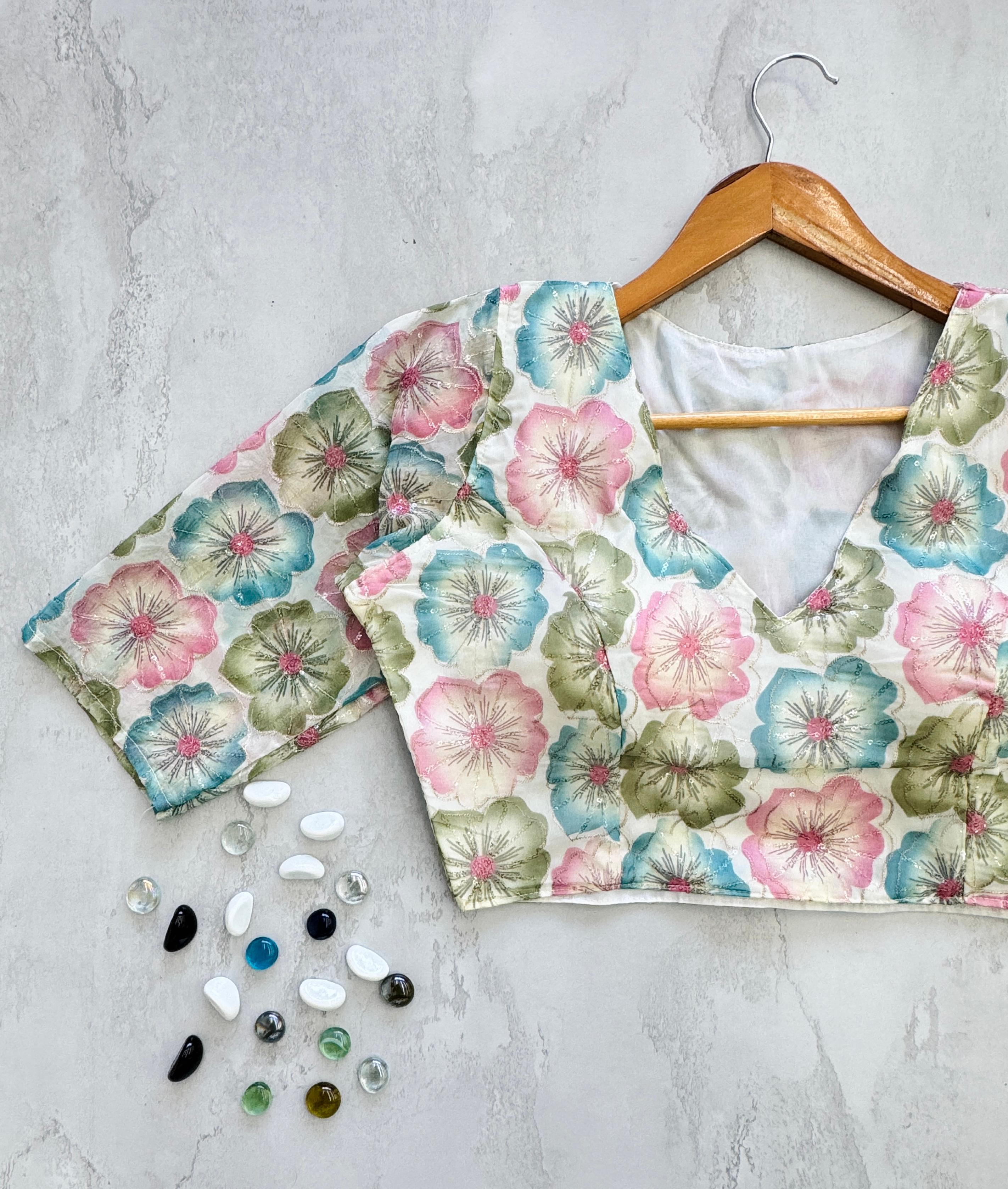 organza  blouse