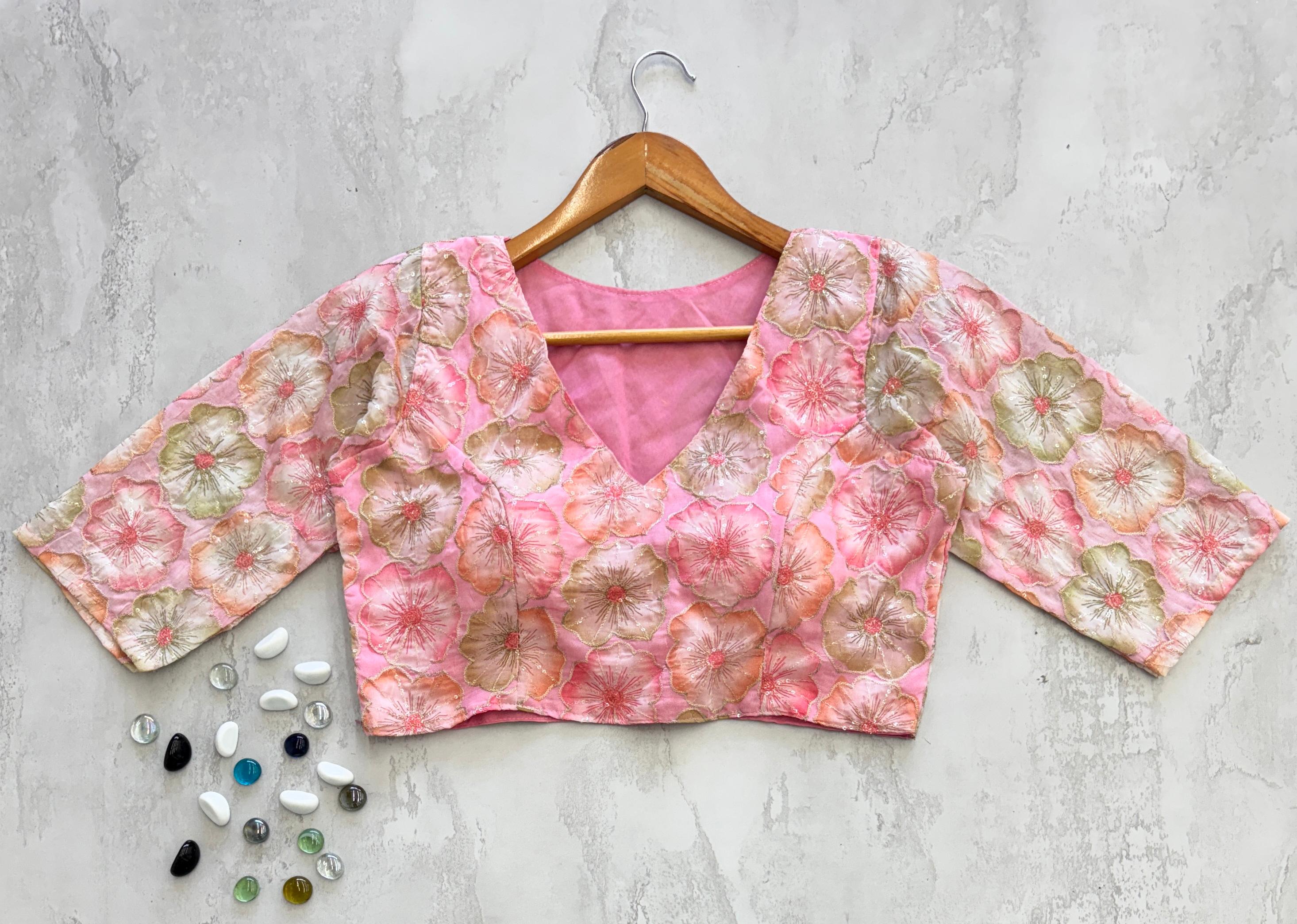 organza  blouse