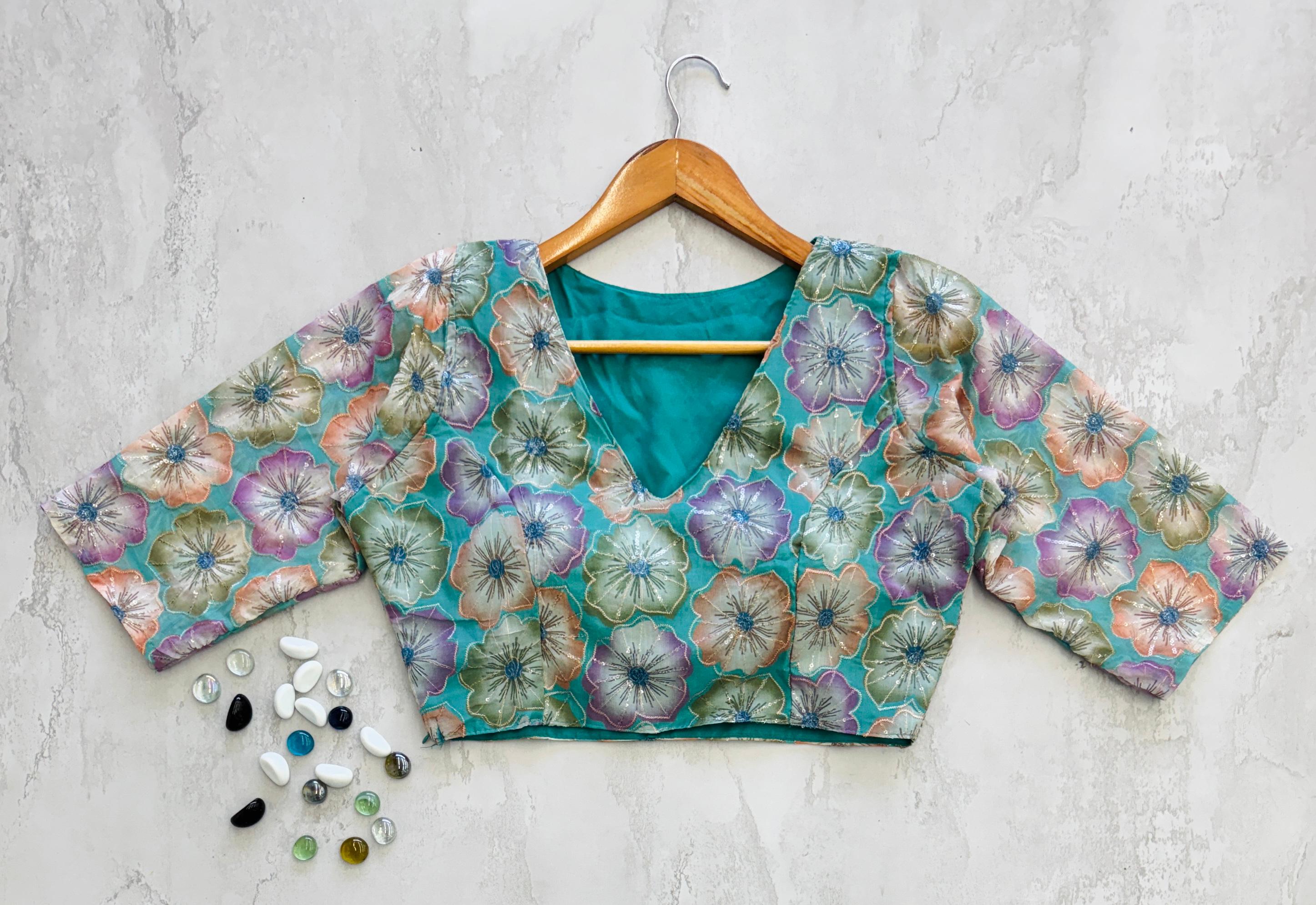 organza  blouse