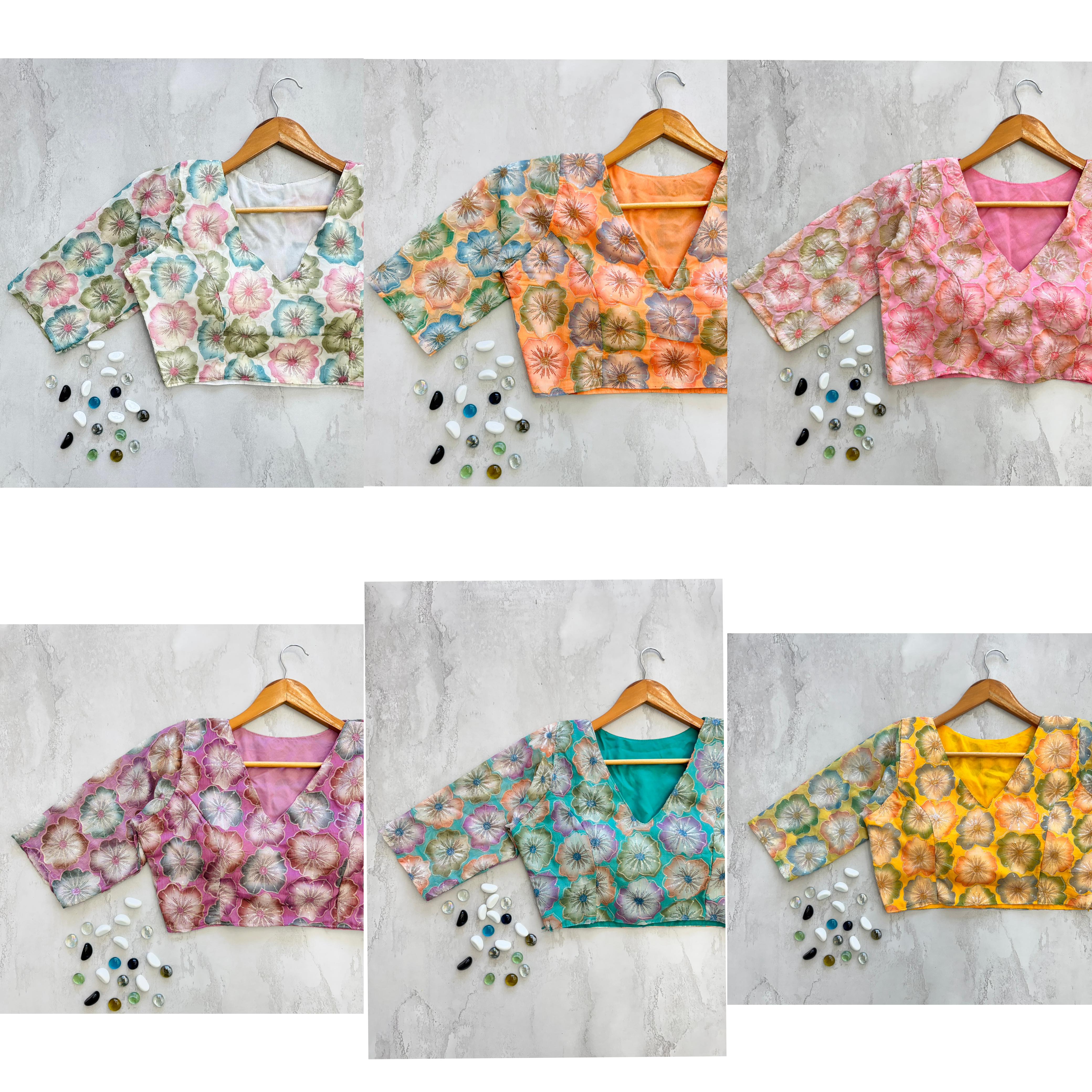 organza  blouse