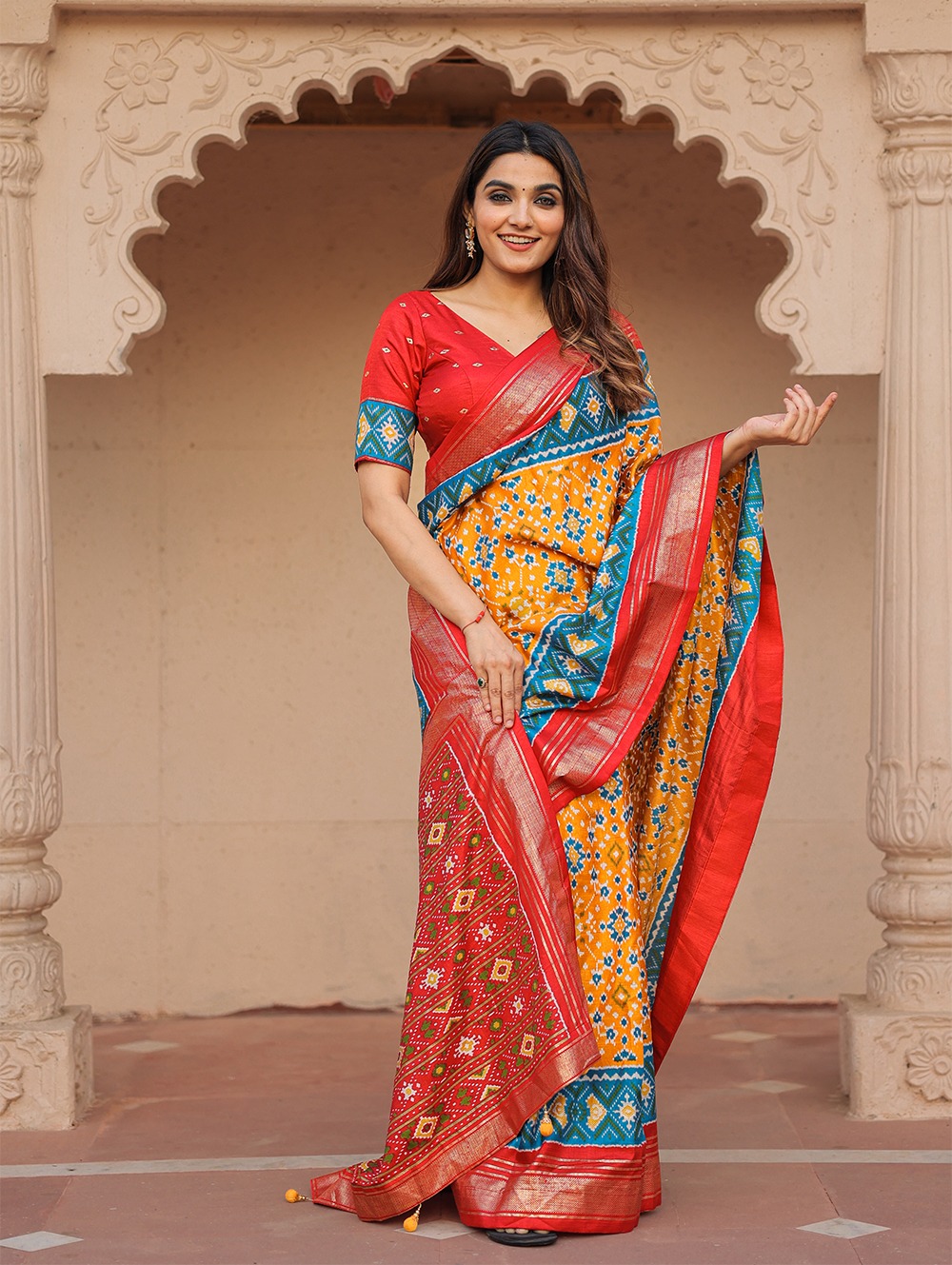 DOLA SILK SAREE