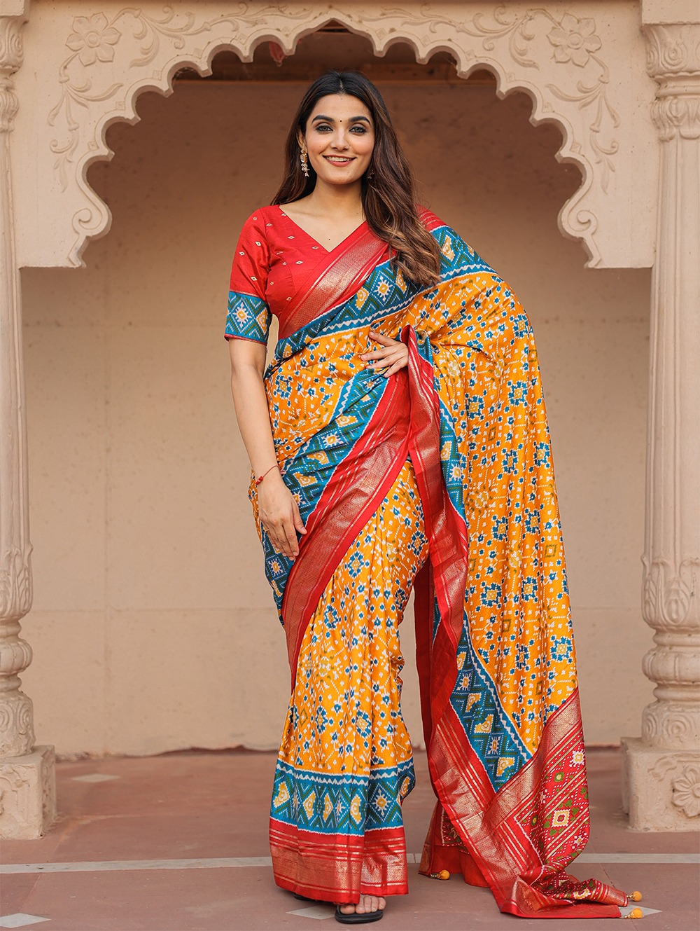 DOLA SILK SAREE
