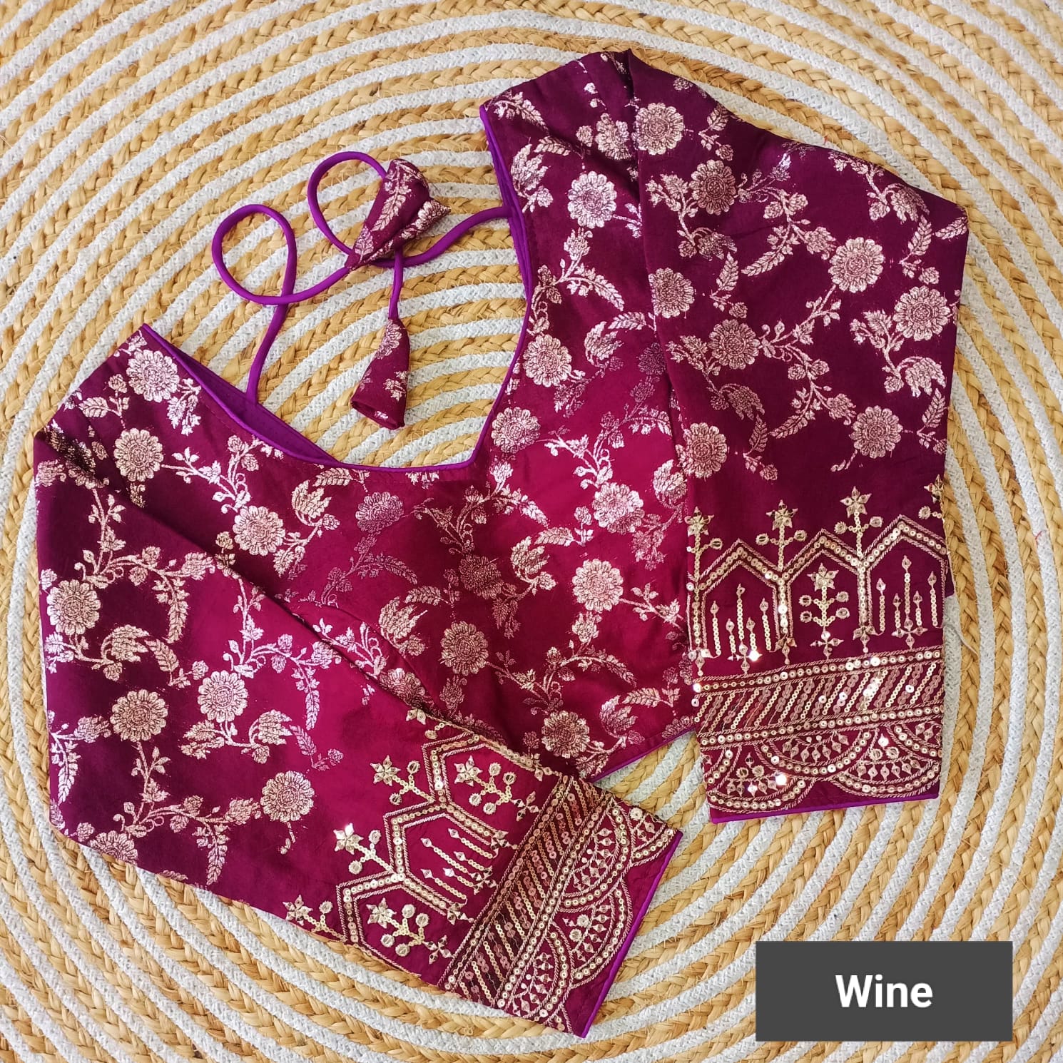Dola Silk - Vrinda