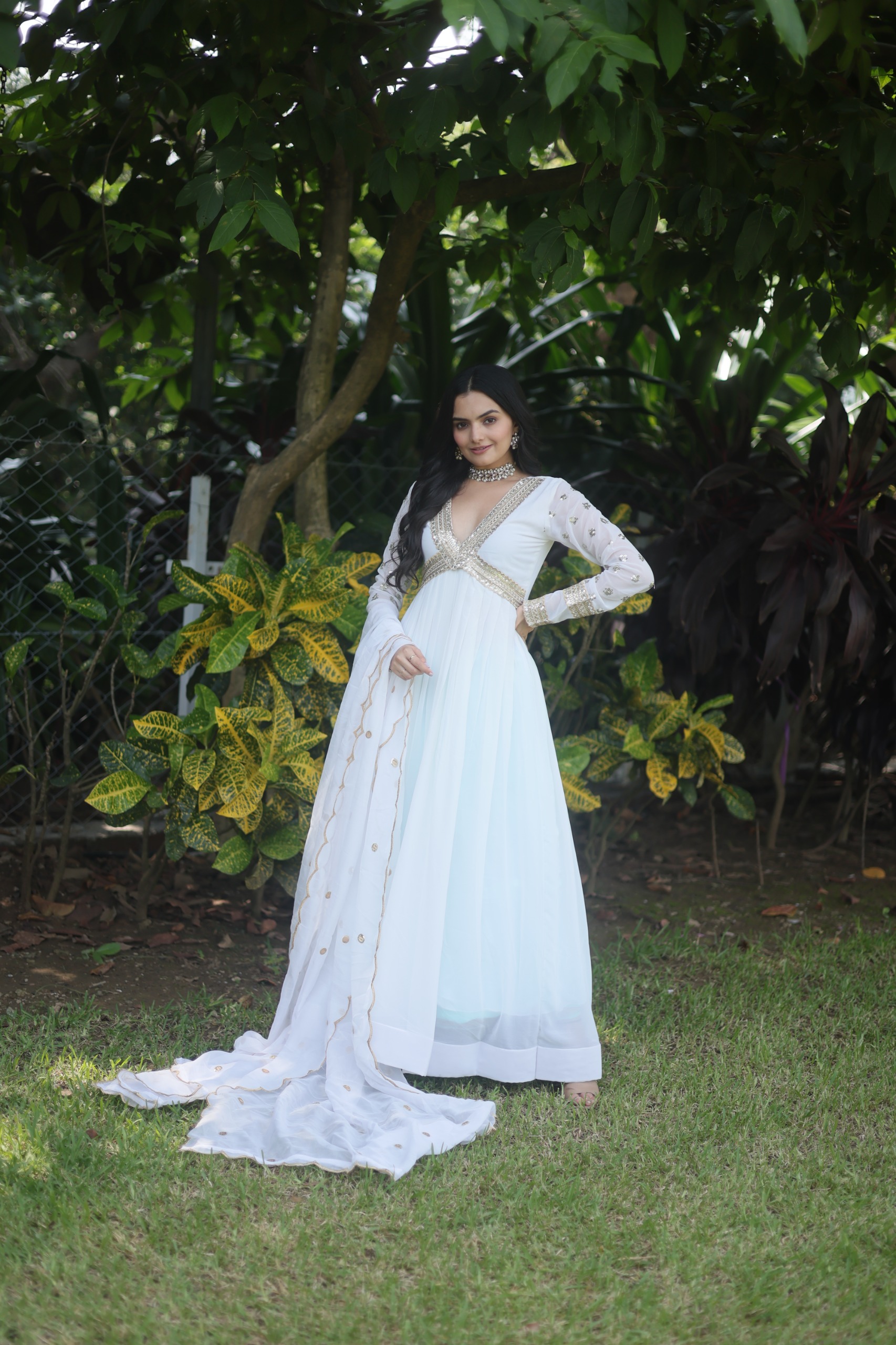 💃🏻 PREMIUM READYMADE ALIA CUT GOWN WITH DUPATTA SET 👜 🚀