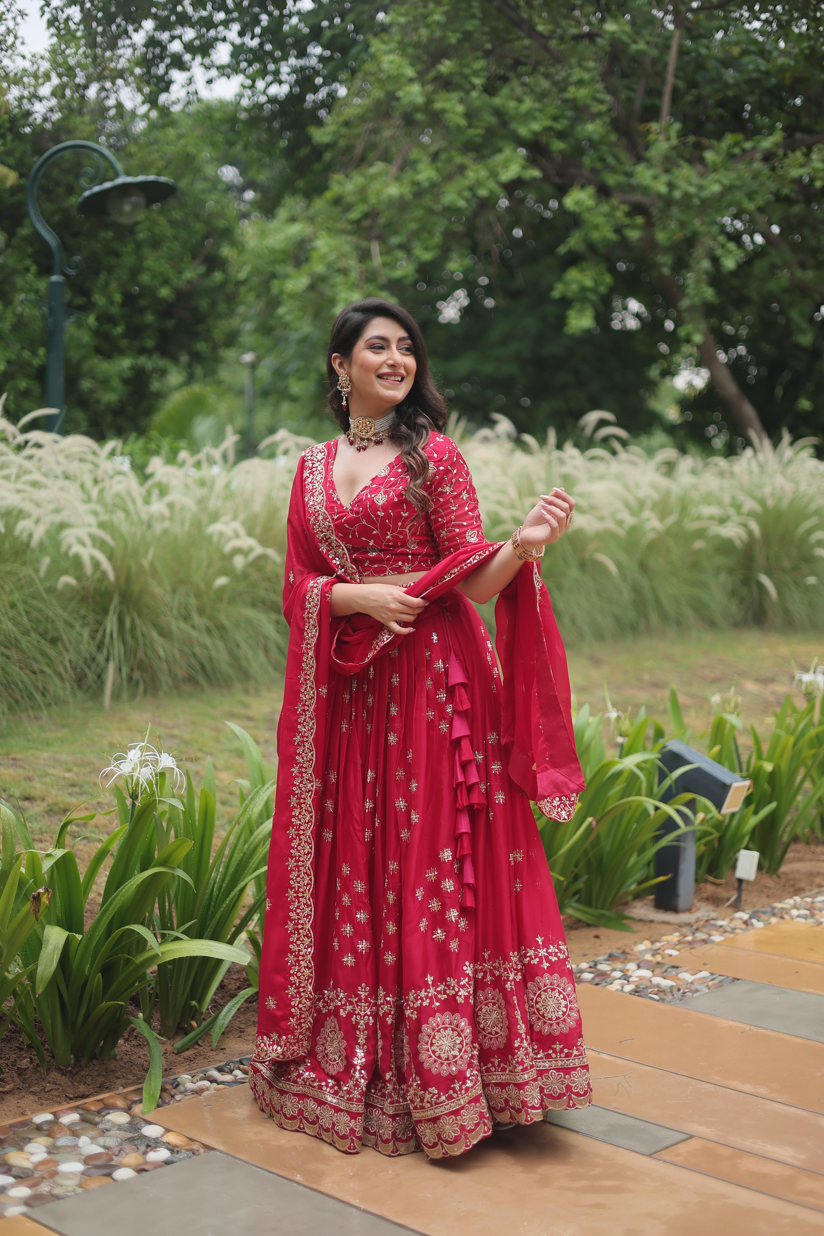 💃🏻 LEHENGA CHOLI🥰